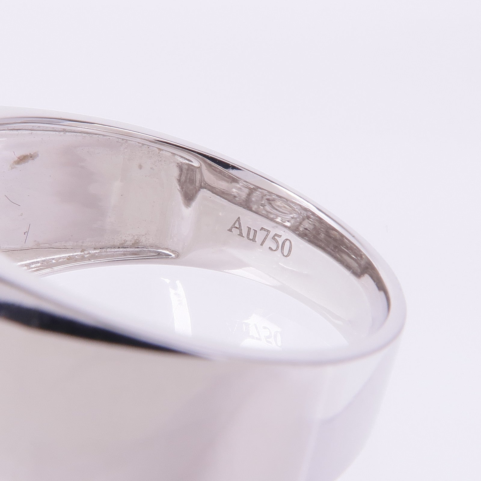 JEWELRY 【激減優惠】18K白金Diamond Ring鑽石戒指US#9