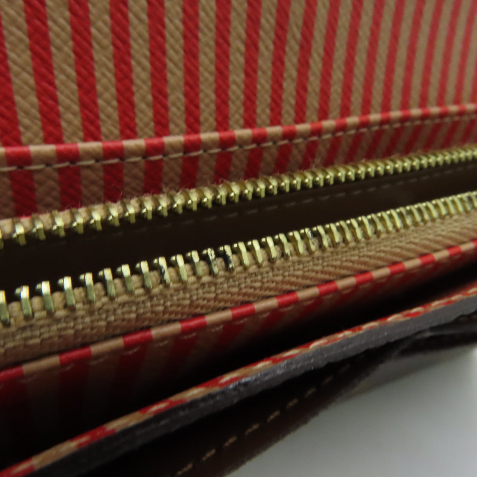 LOUIS VUITTON 【激減優惠】Monogram Portefeuille Sarah Trunk Motti Zip金扣長錢包棕色