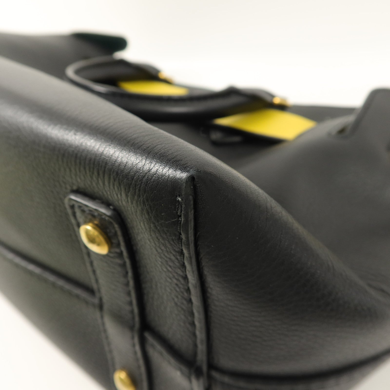 BURBERRY 牛皮皮革Belt Small手挽肩背兩用袋