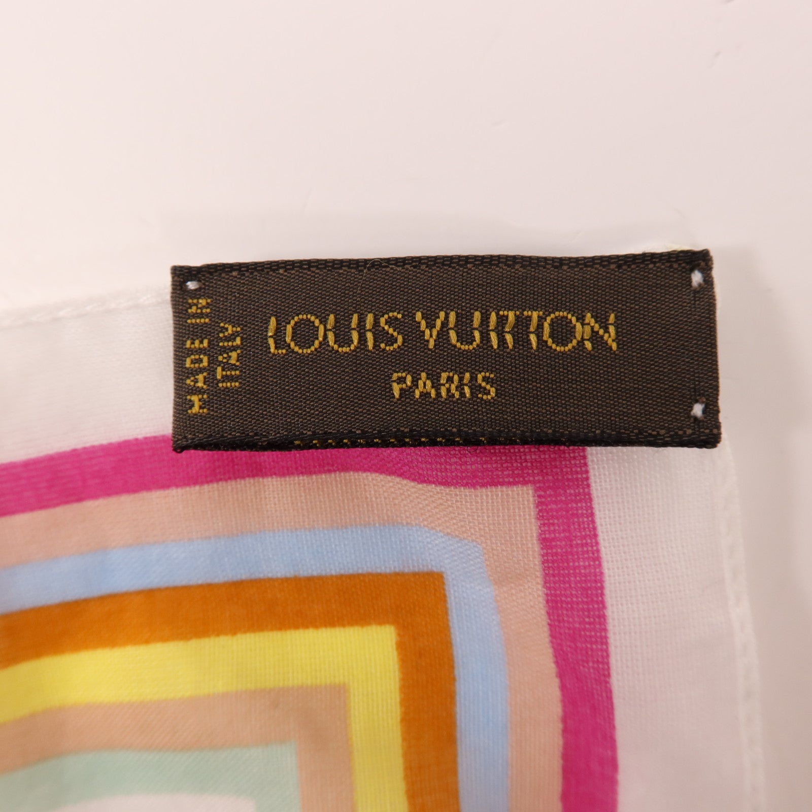 LOUIS VUITTON 棉質Scarf圍巾