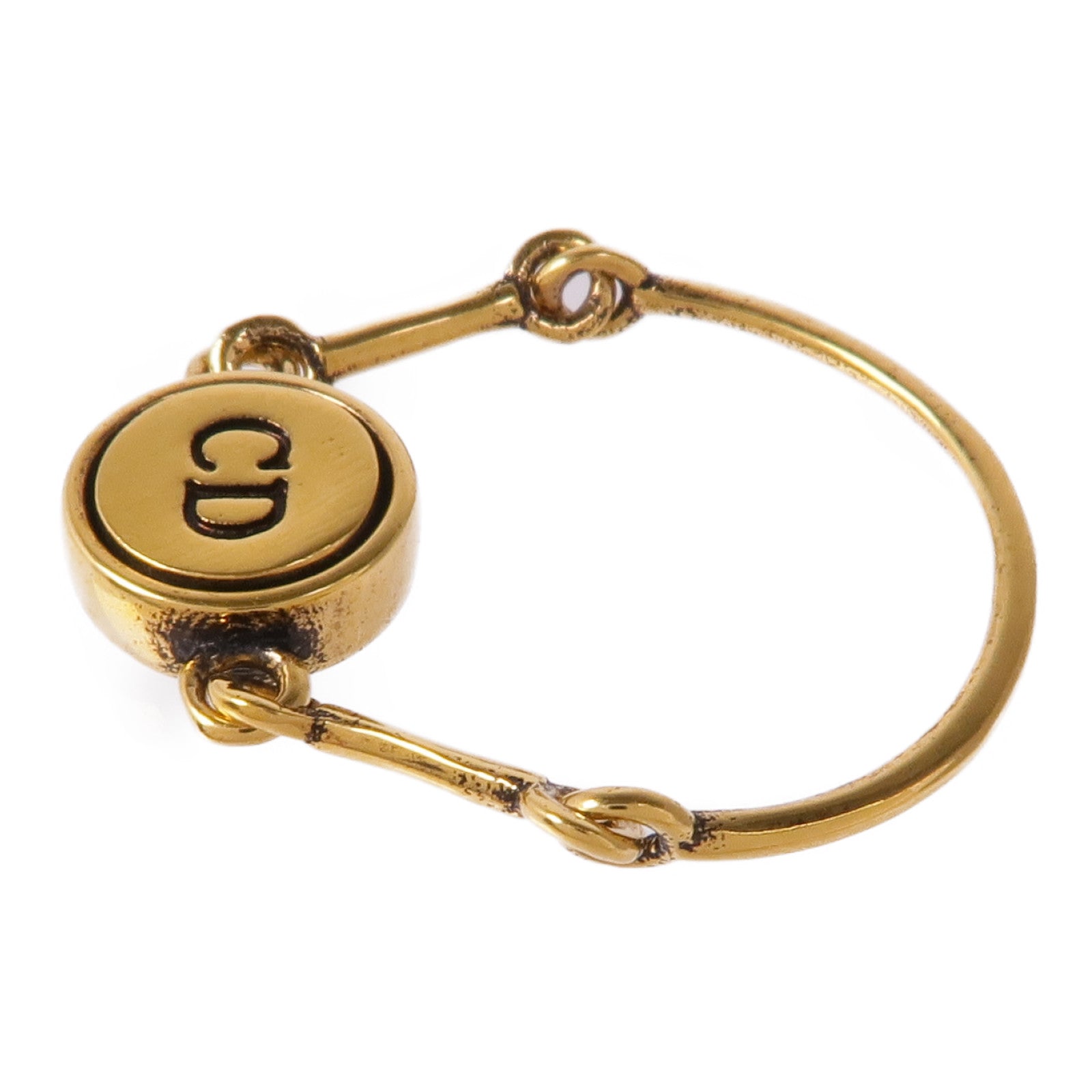 Dior 金屬Ring戒指US#6.25
