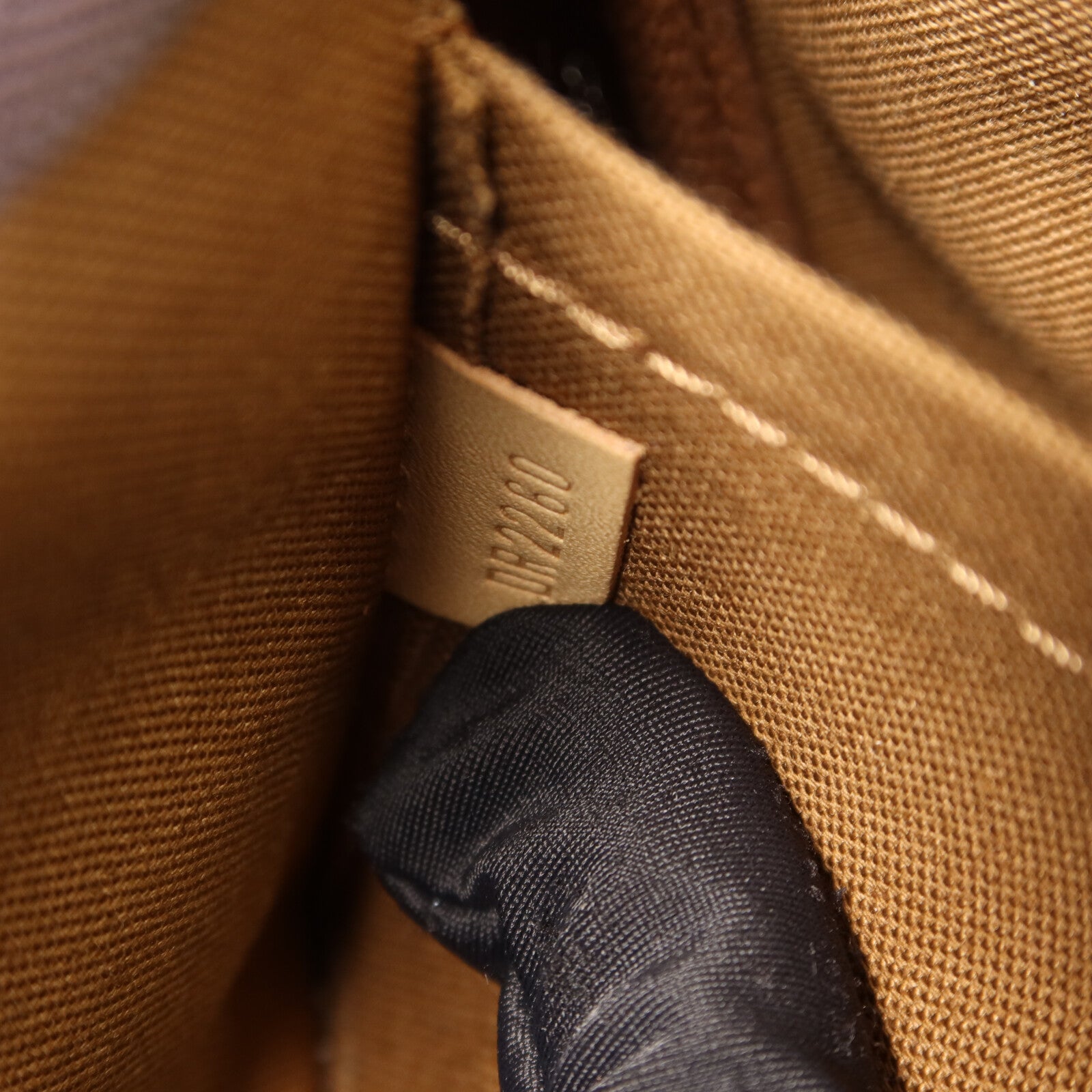 LOUIS VUITTON Monogram Multi Pochette Accessoires金扣手挽肩背兩用袋棕色