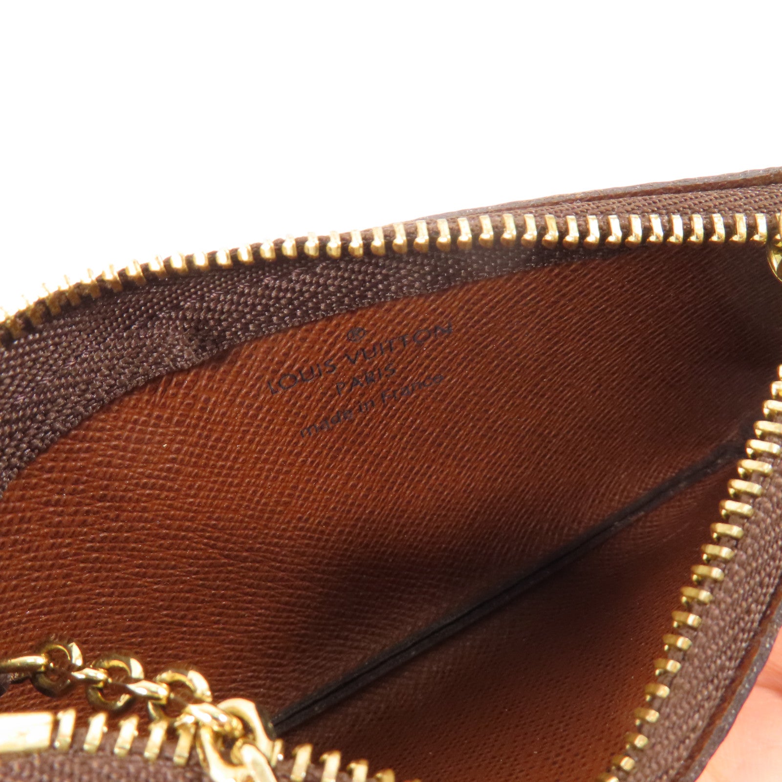 LOUIS VUITTON 【激減優惠】Monogram Key Pouch金扣鎖匙包