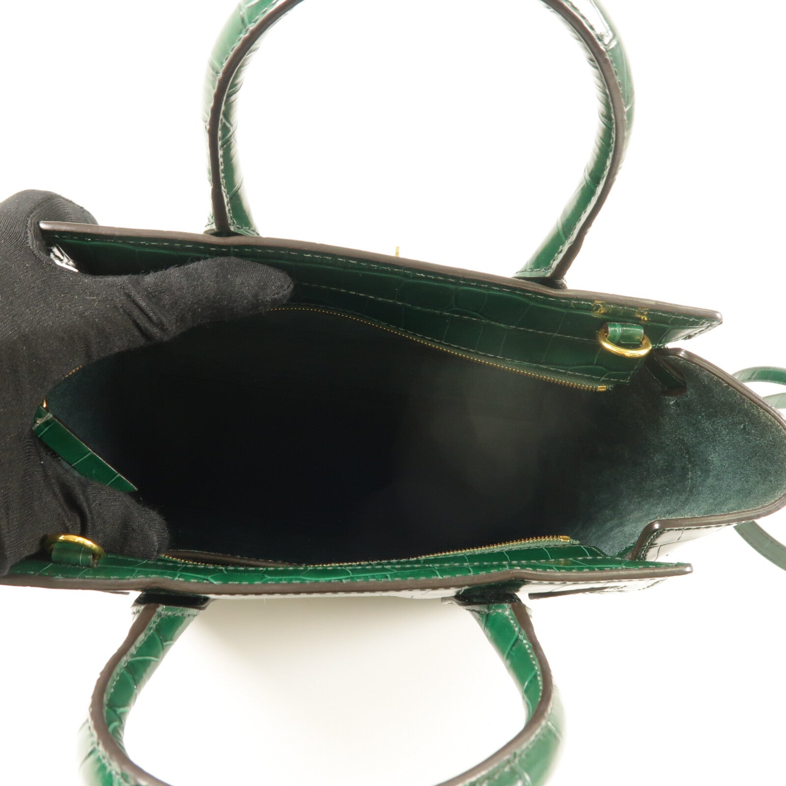 MULBERRY 牛皮皮革Shoulder Bag鏈帶肩背袋