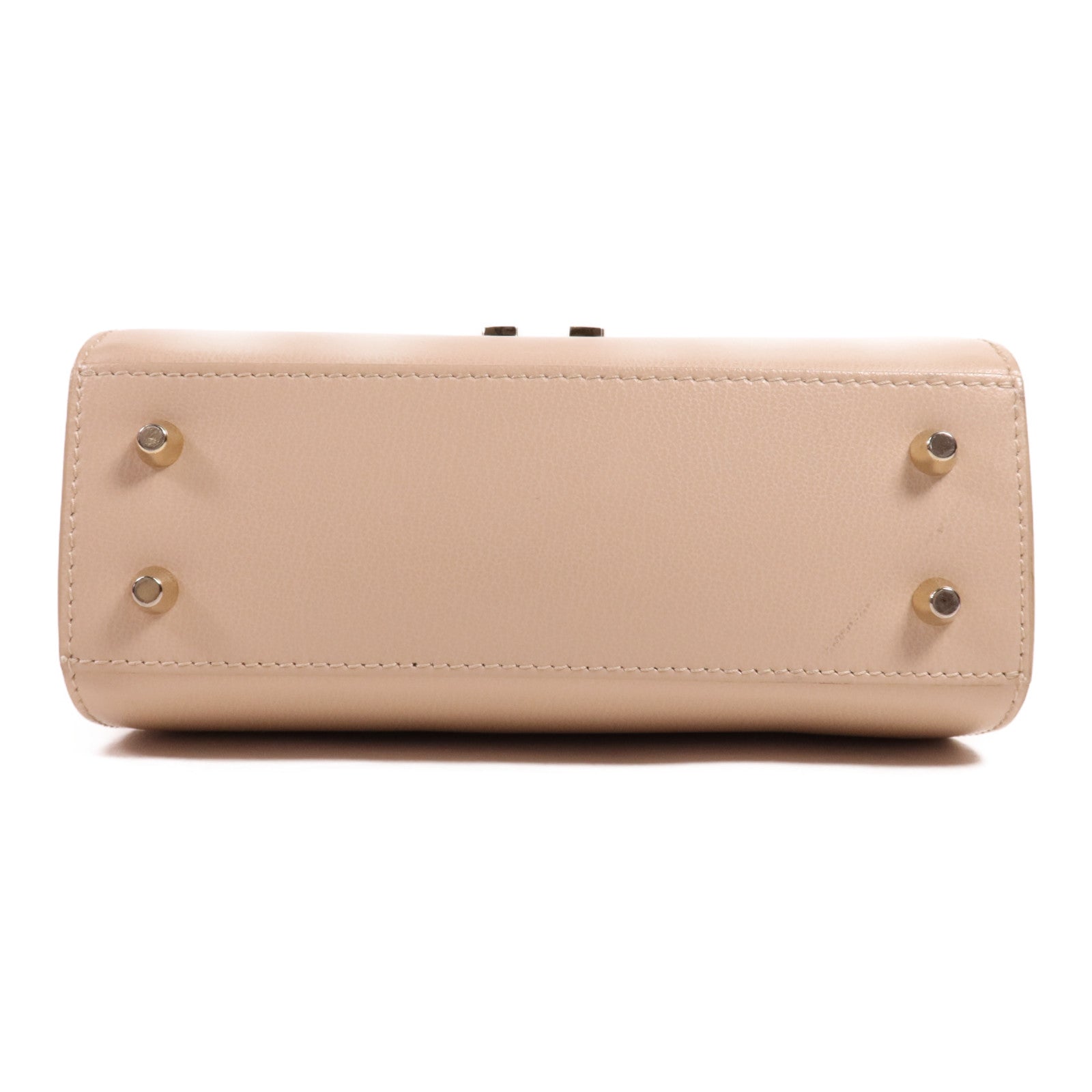 Furla 羊皮皮革1927 Opera金扣手挽肩背兩用袋