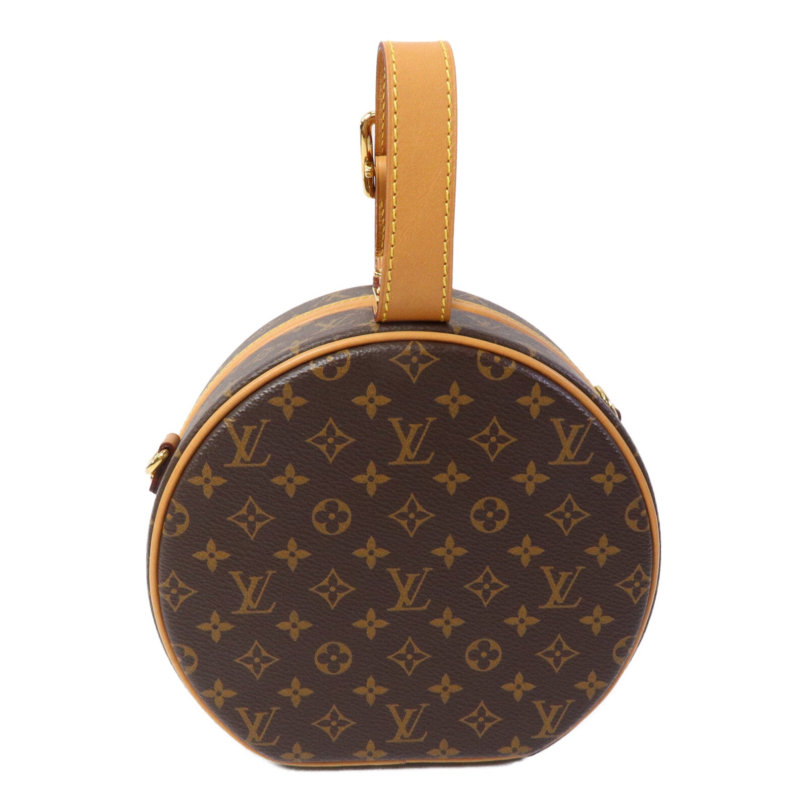 LOUIS VUITTON Monogram Petite Boite Chapeau手挽肩背兩用袋