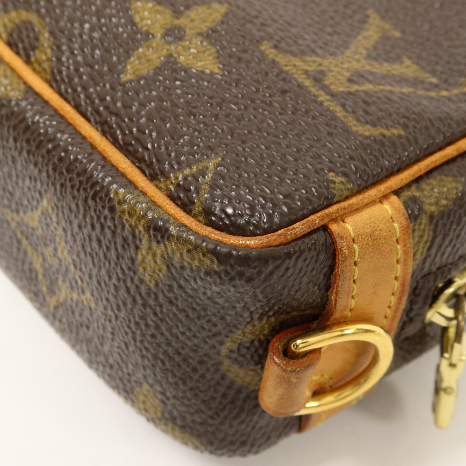 LOUIS VUITTON Monogram Trousse Wapity Pouch手拿包