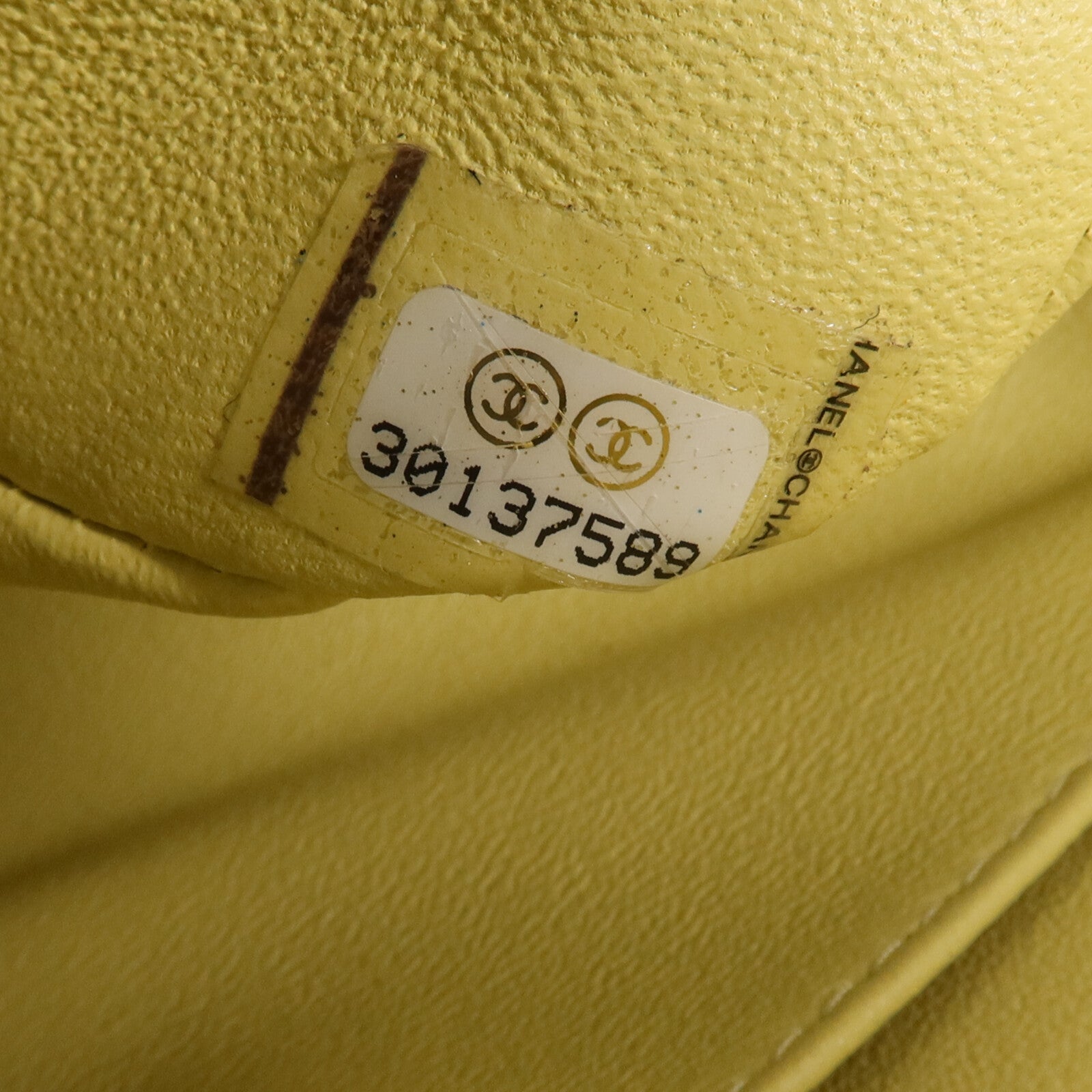 CHANEL 牛皮皮革Classic 23金扣鏈帶肩背袋