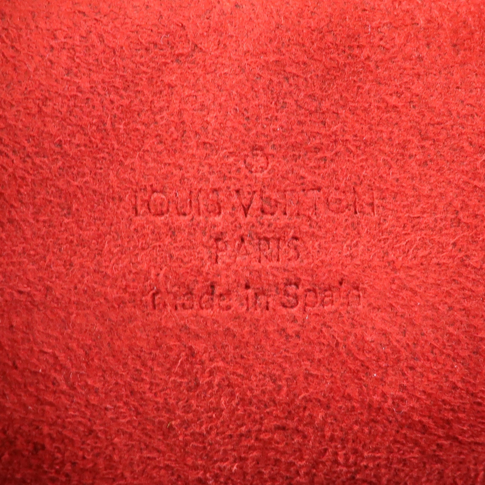 LOUIS VUITTON Damier Duomo金扣手挽袋棕色