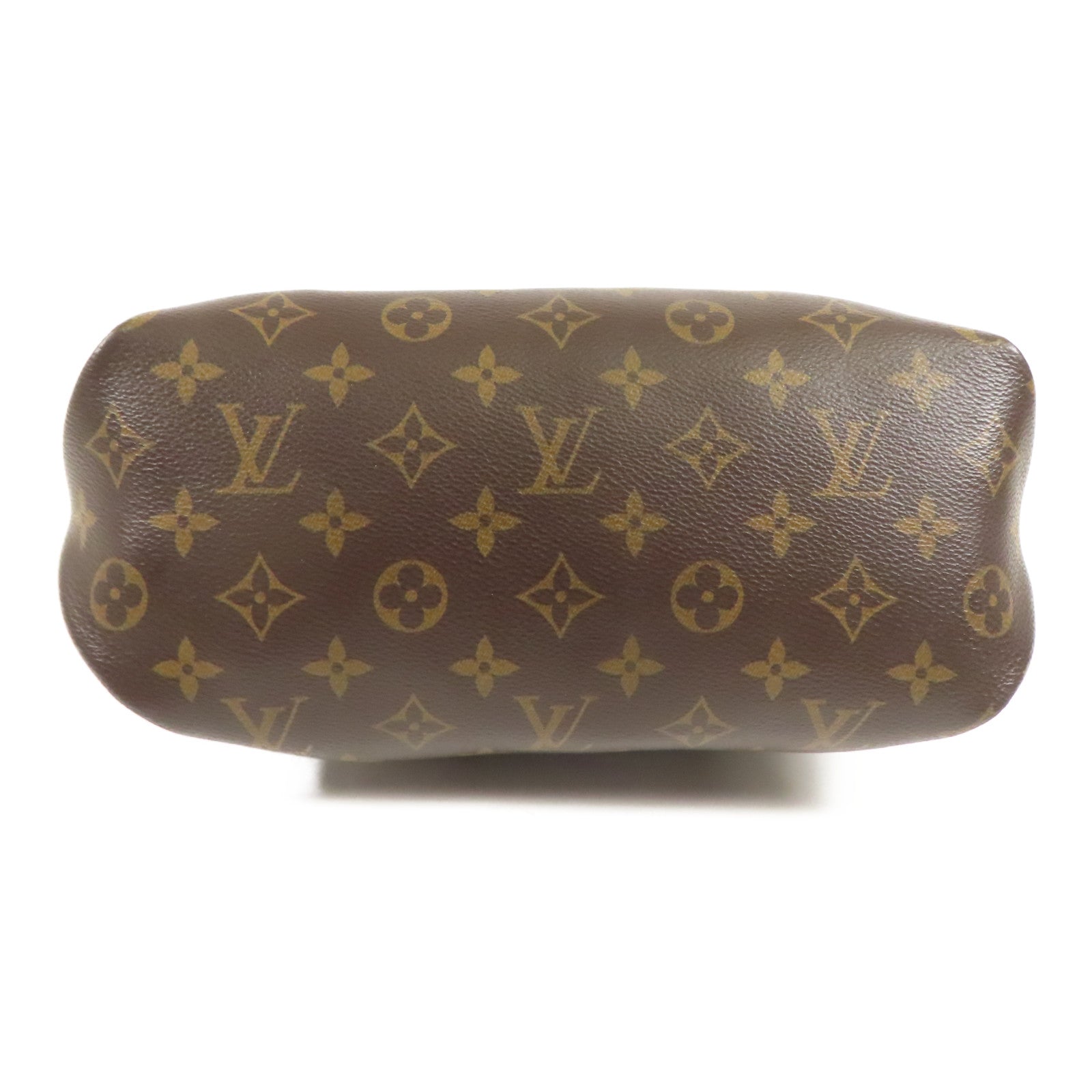 LOUIS VUITTON Monogram Flower Zip Tote金扣手挽肩背兩用袋