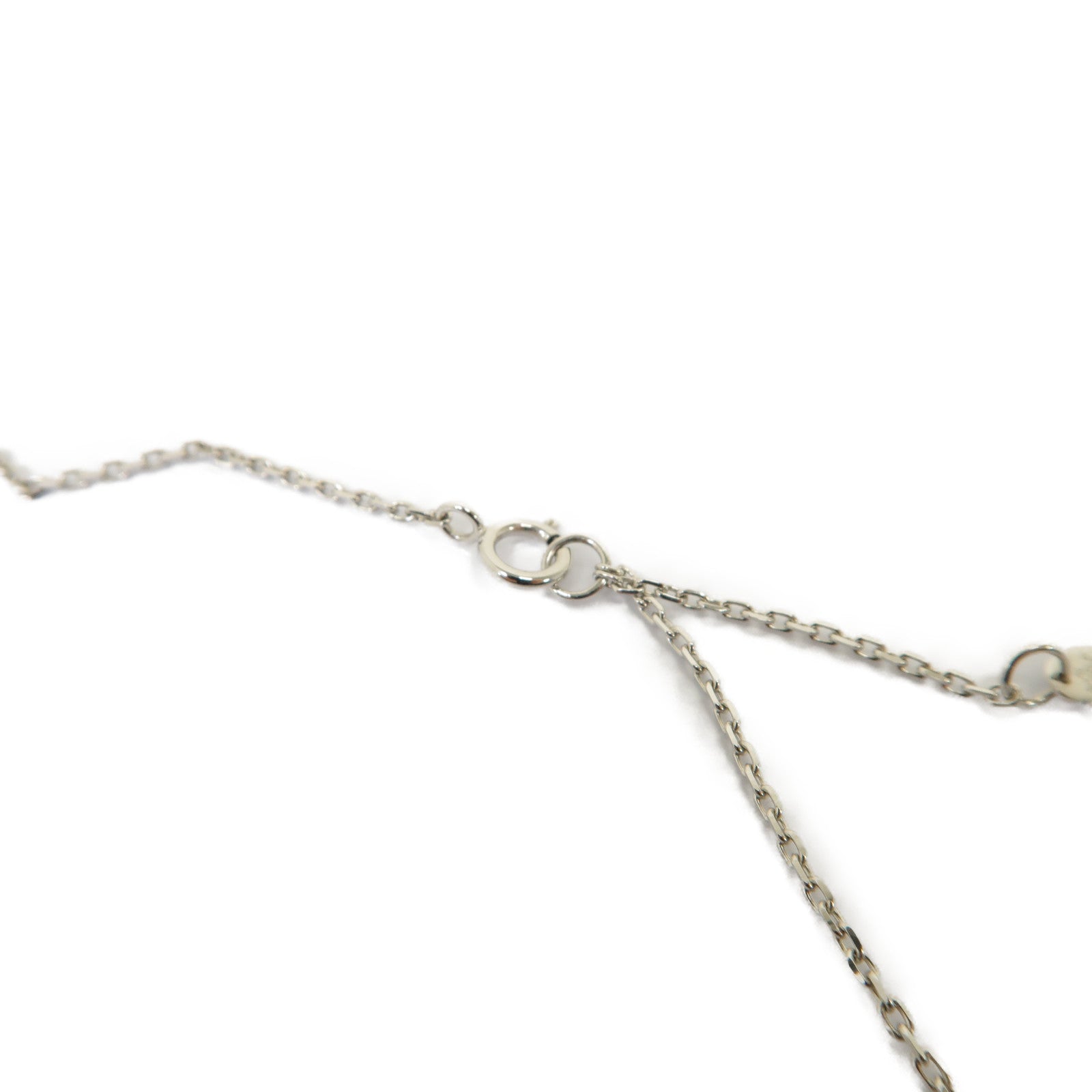 JEWELRY 18K白金Sapphire Necklace 6.75ct藍寶石項鍊