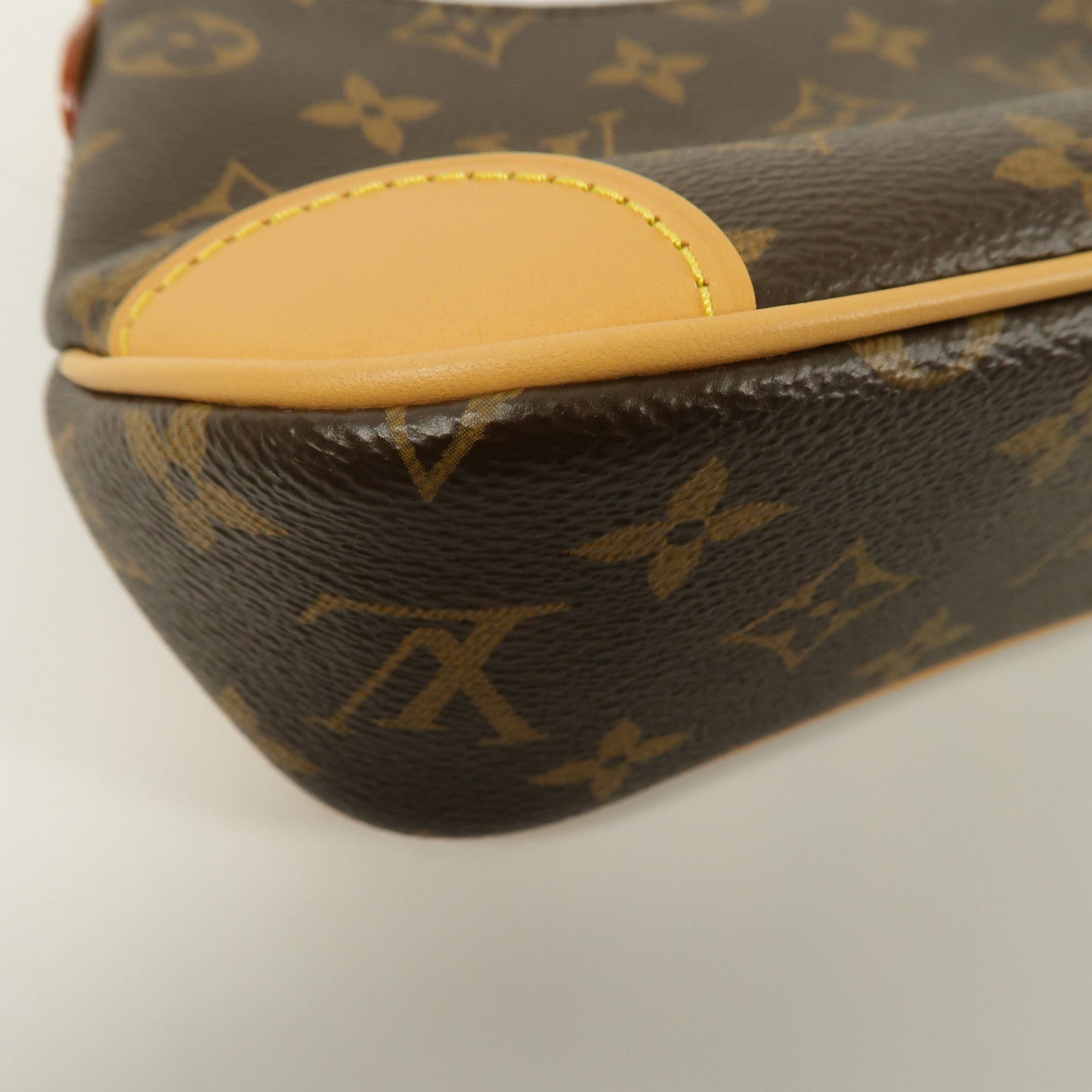 LOUIS VUITTON Monogram Nano Boulogne手挽肩背兩用袋
