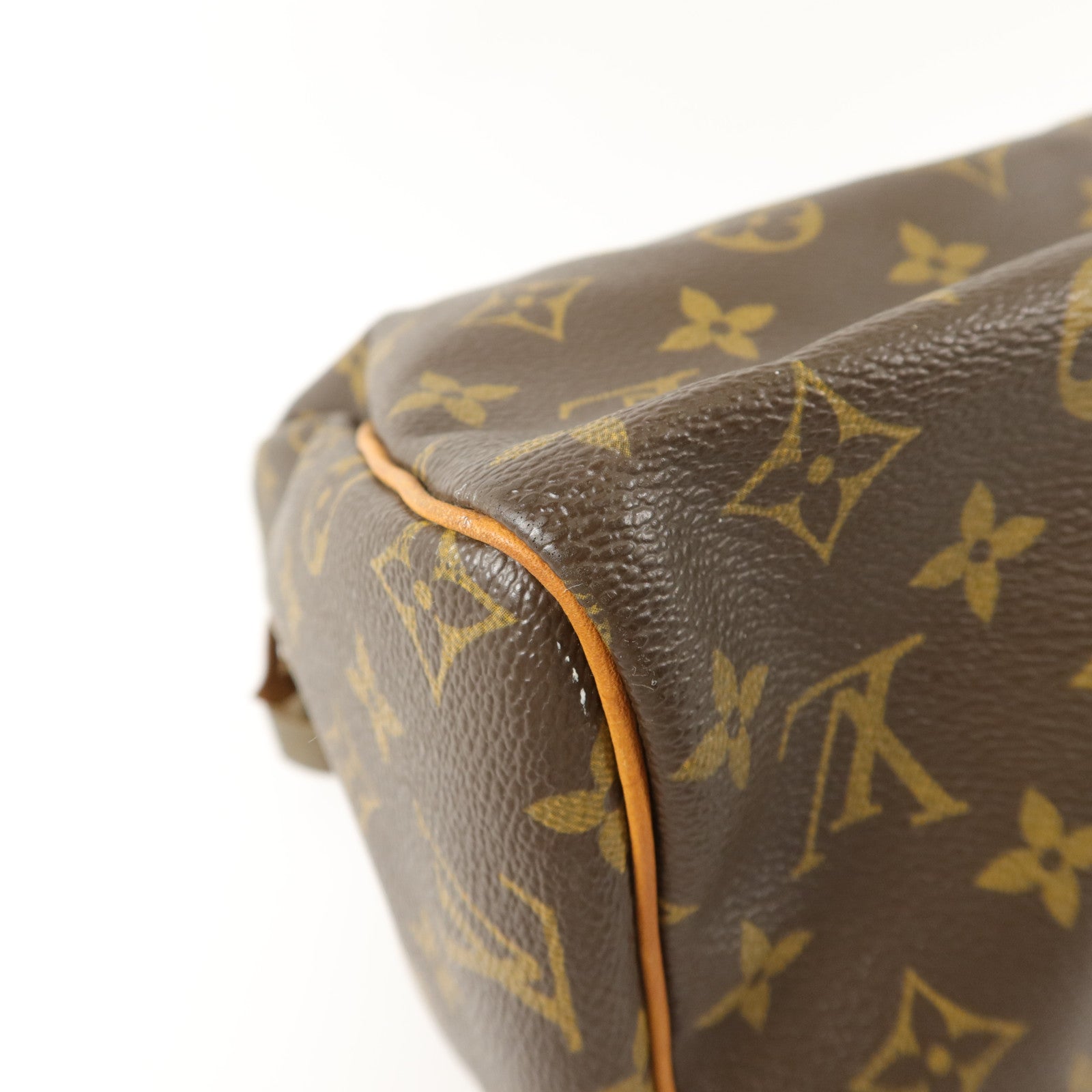 LOUIS VUITTON Monogram Speedy 30金扣手挽袋