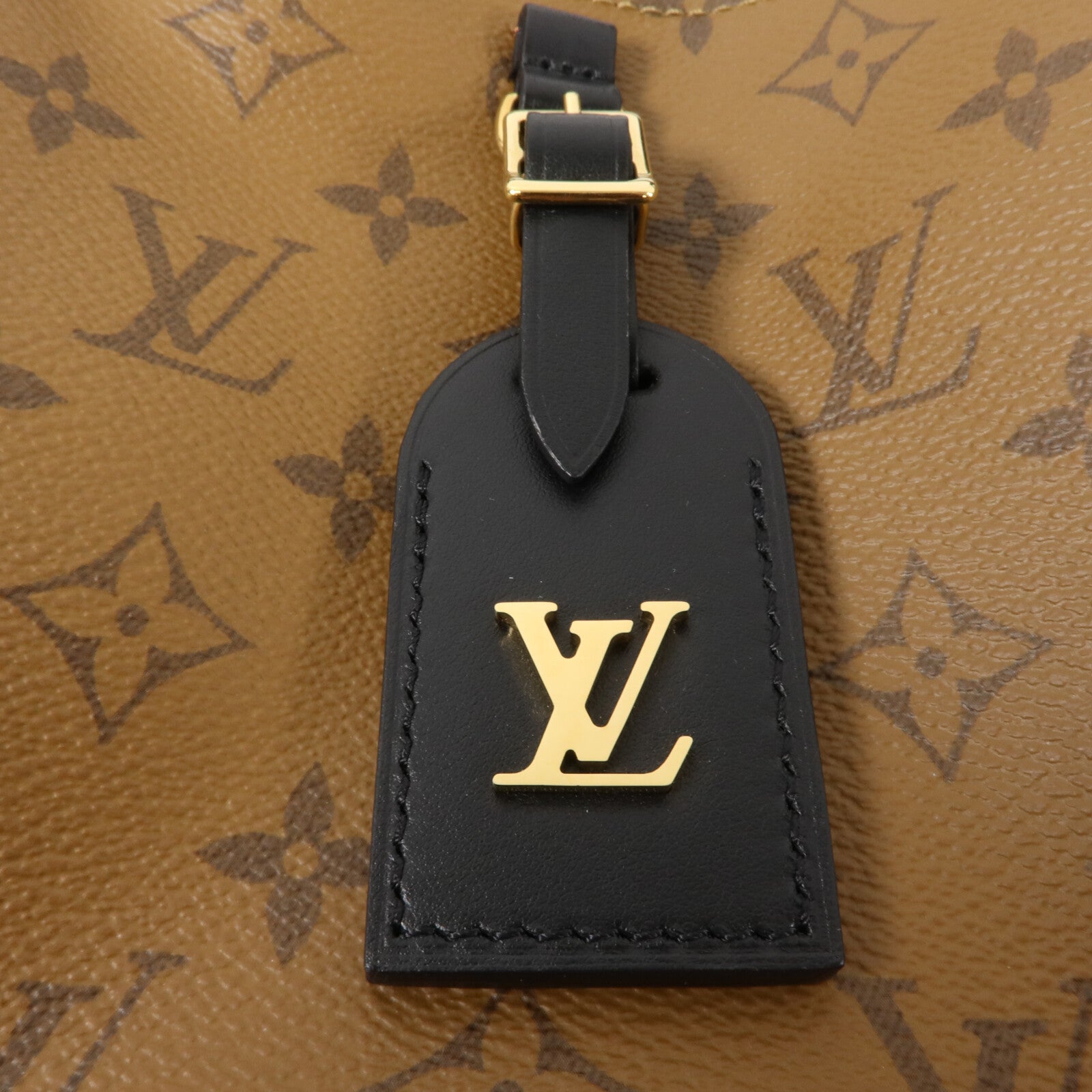 LOUIS VUITTON Monogram Reverse Atlantis BB手挽肩背兩用袋
