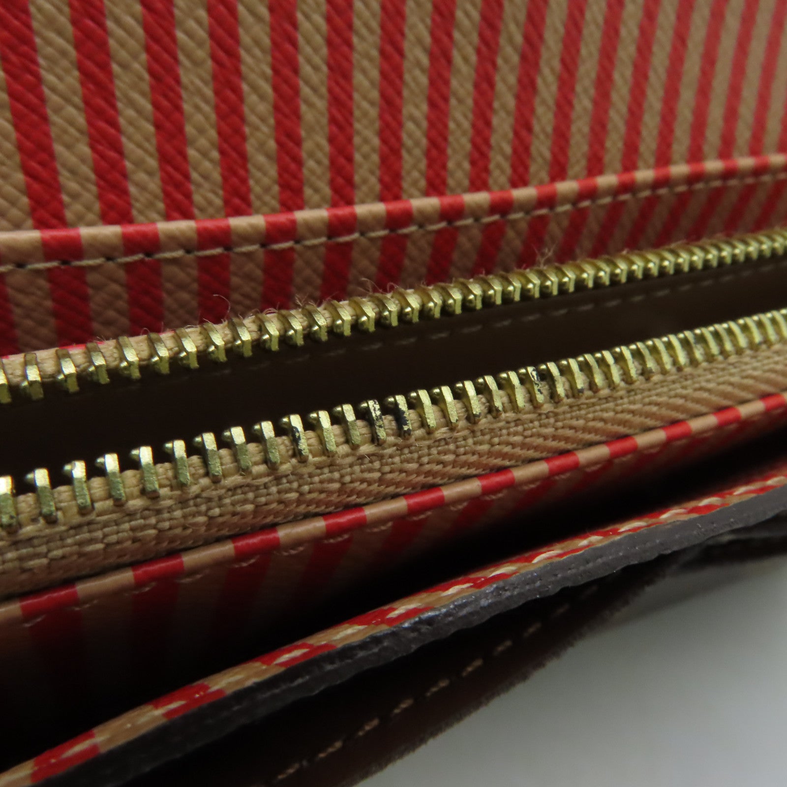 LOUIS VUITTON 【激減優惠】Monogram Portefeuille Sarah Trunk Motti Zip金扣長錢包棕色
