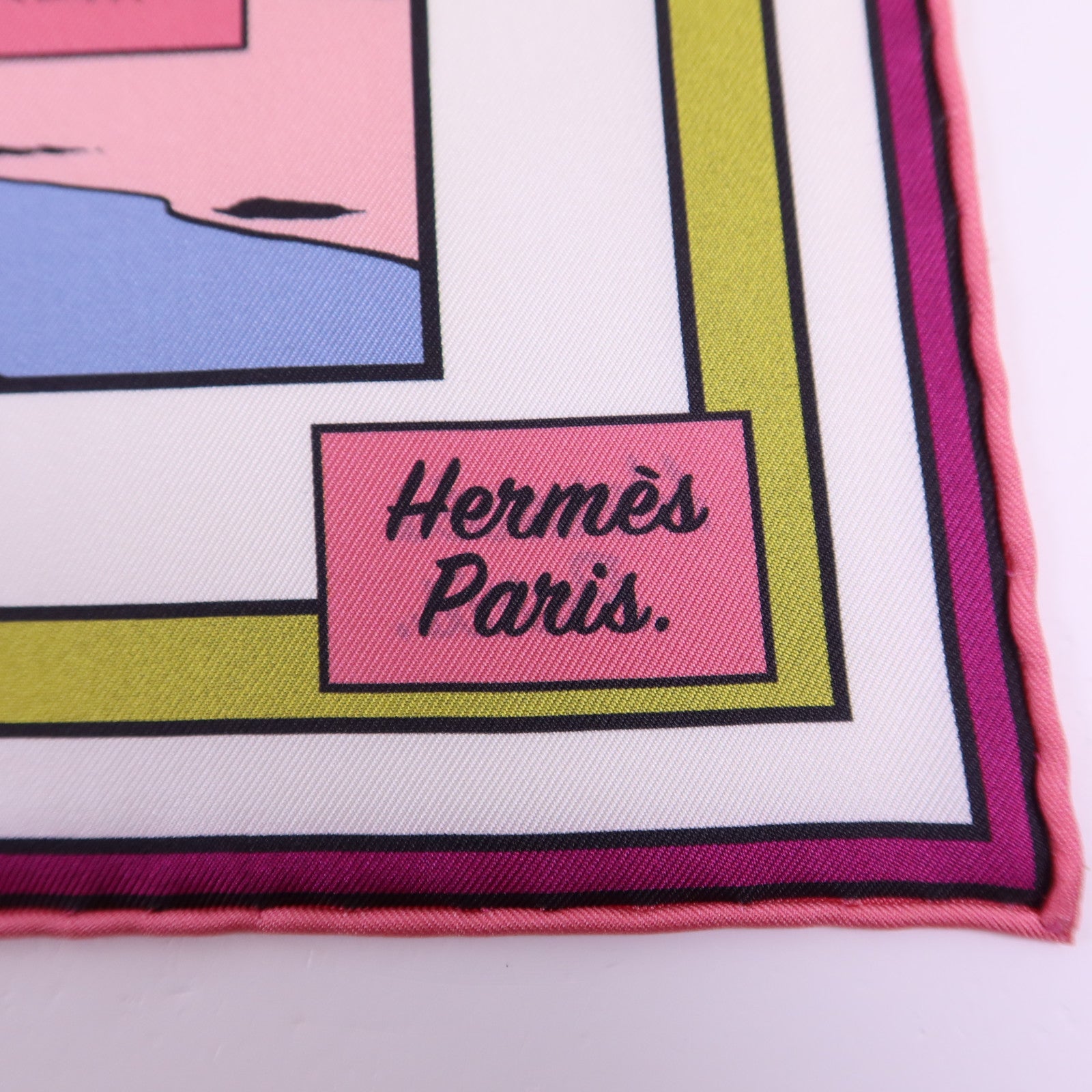 HERMES 【激減優惠】絲質Scarf 90X90絲巾