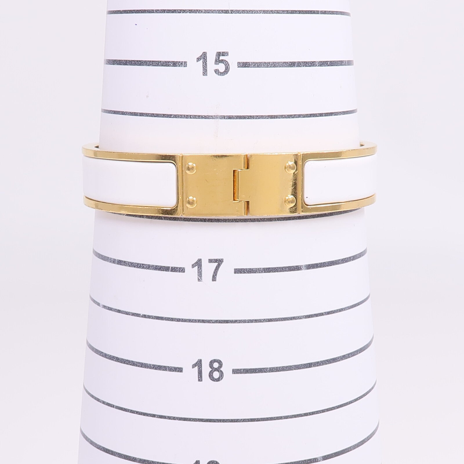 HERMES 【激減優惠】金屬/琺瑯Charniere Bracelet手鐲