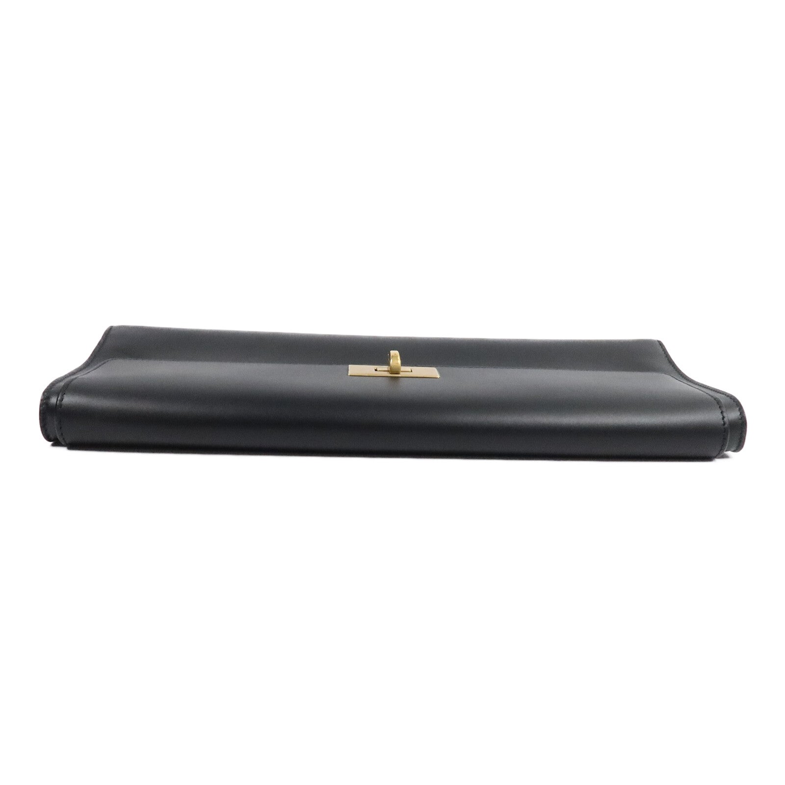 BALENCIAGA 牛皮皮革Bel Air Small Clutch On Strap鏈帶肩背袋