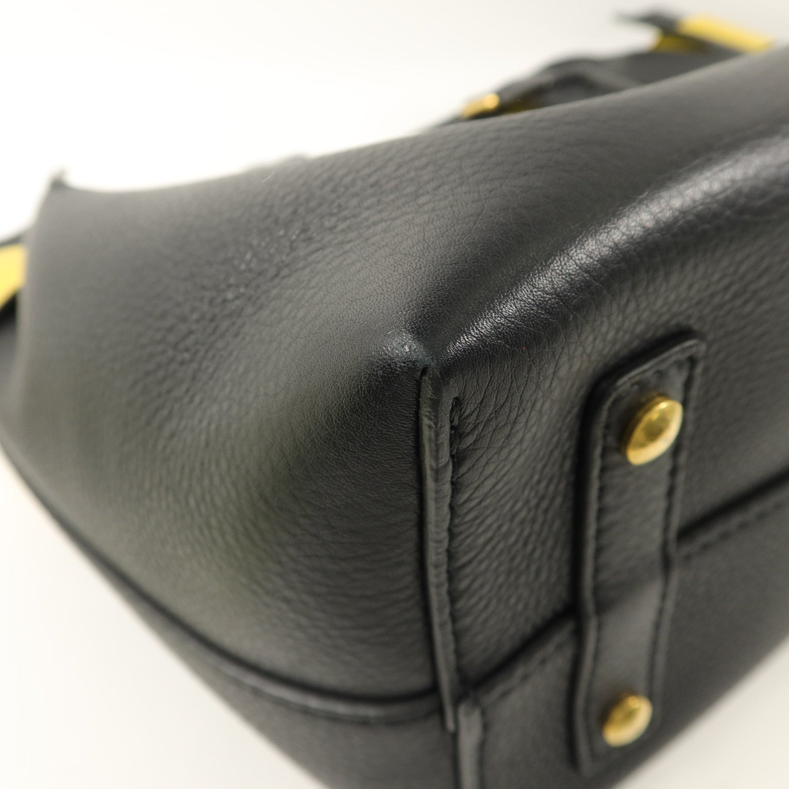 BURBERRY 牛皮皮革Belt Small手挽肩背兩用袋