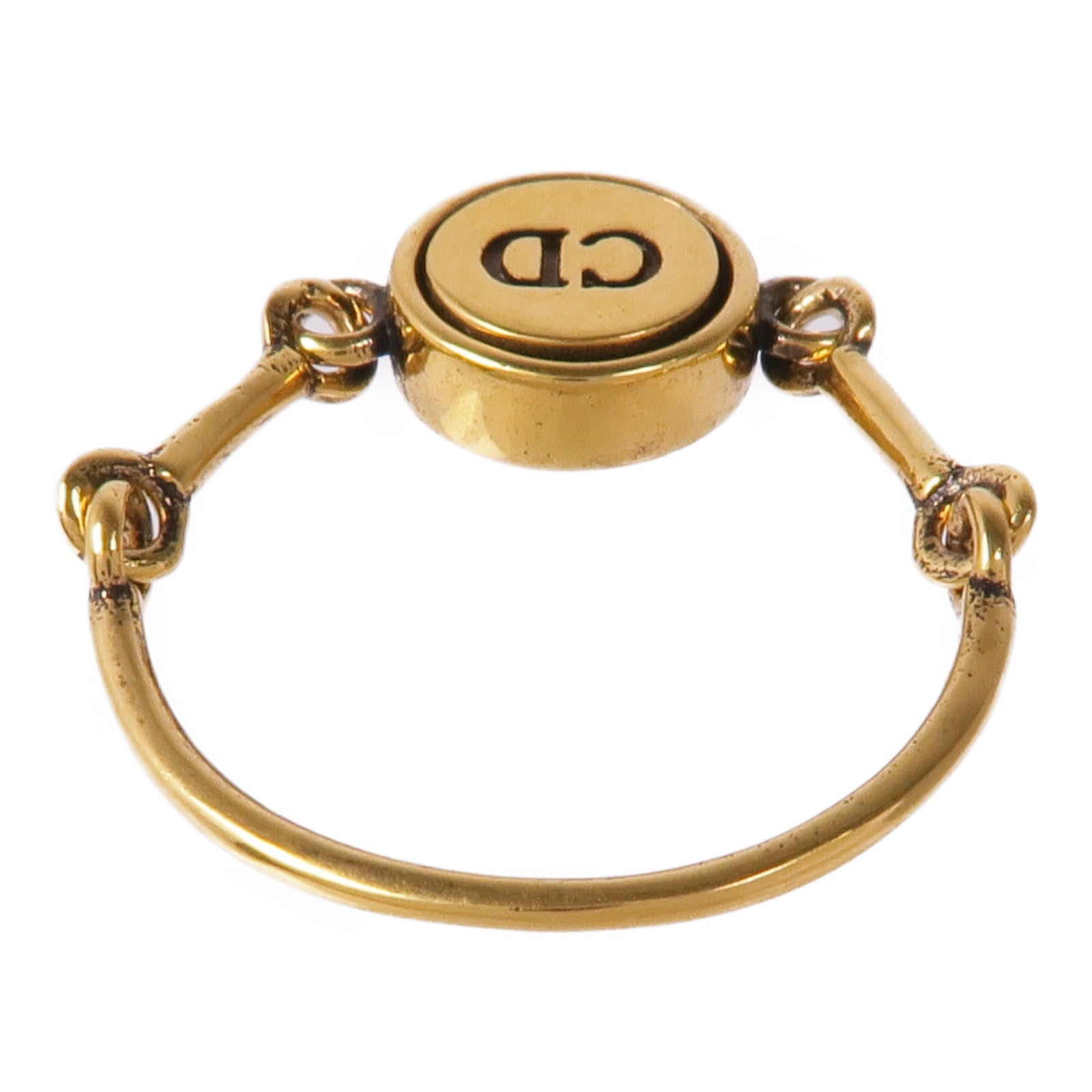 Dior 金屬Ring戒指US#6.25