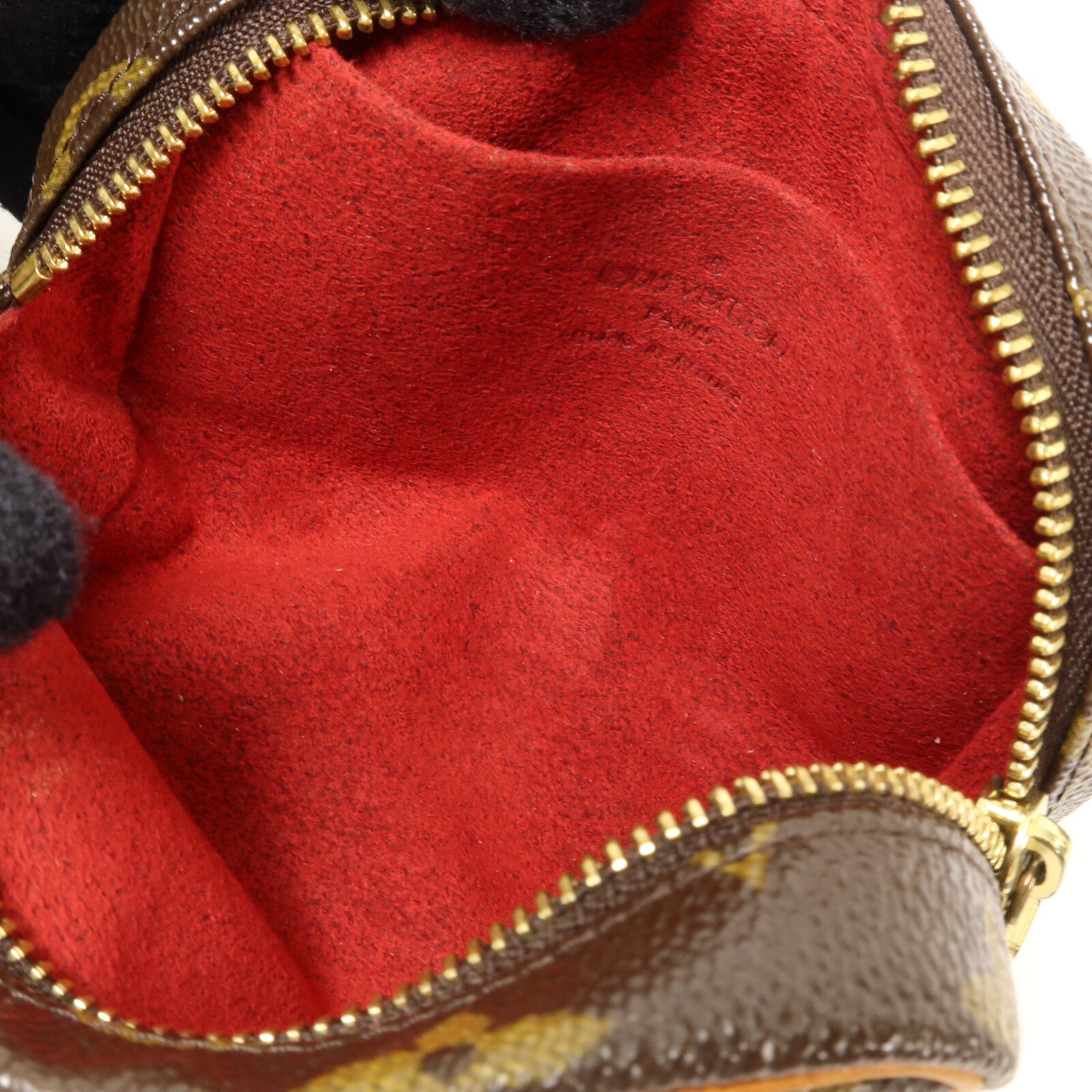 LOUIS VUITTON Monogram Trousse Wapity Pouch手拿包