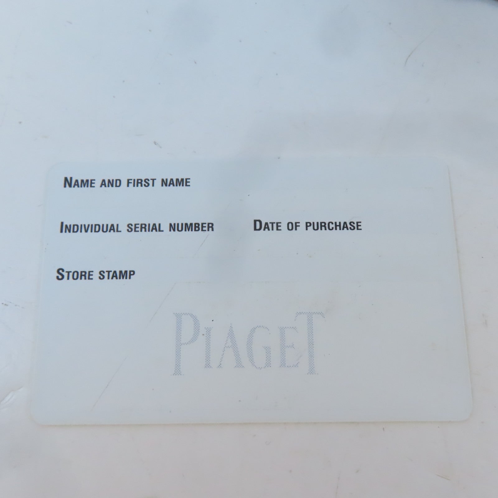 PIAGET Possession 18K玫瑰金/鑽石手錶石英機芯白色/金色