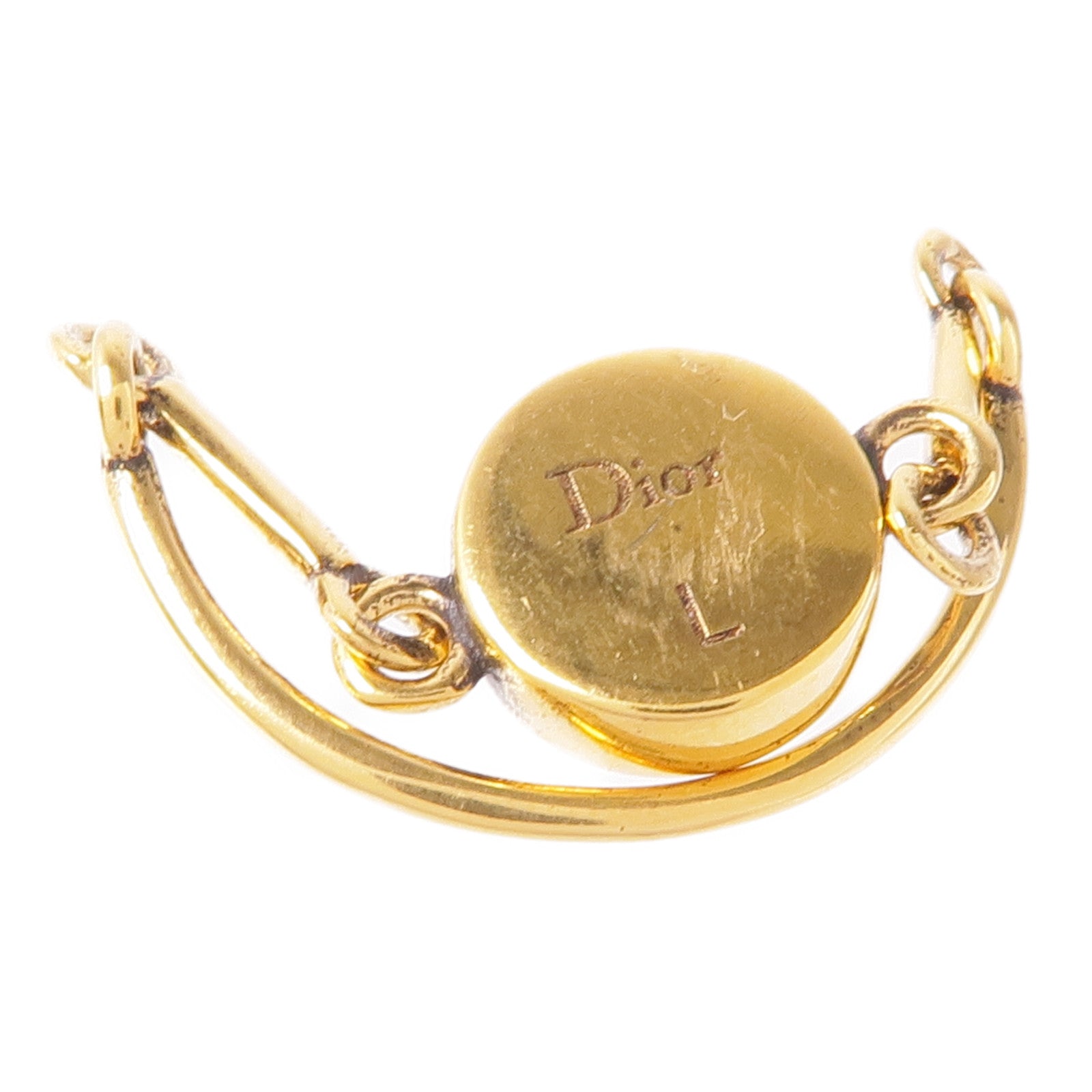 Dior 金屬Ring戒指US#6.25