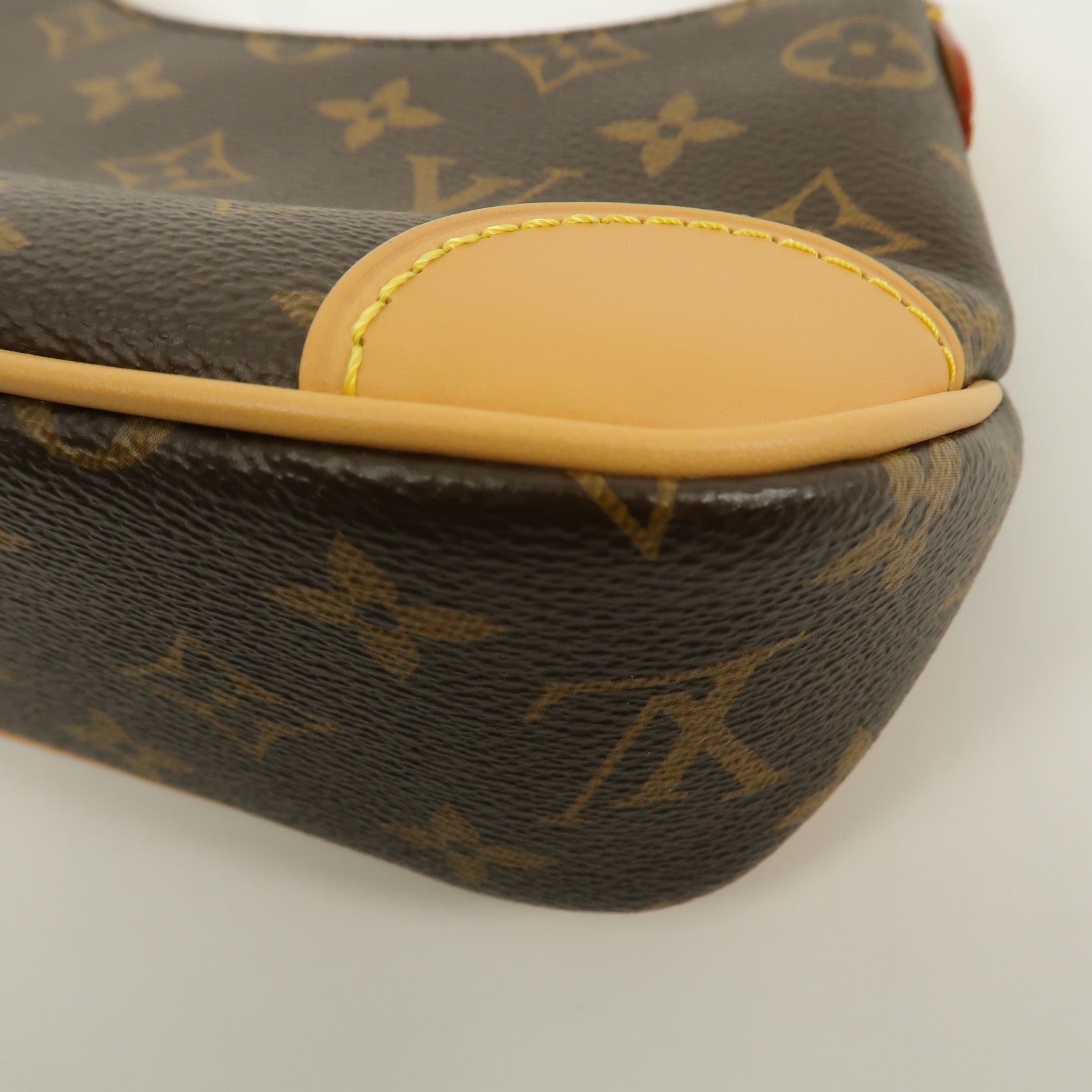 LOUIS VUITTON Monogram Nano Boulogne手挽肩背兩用袋