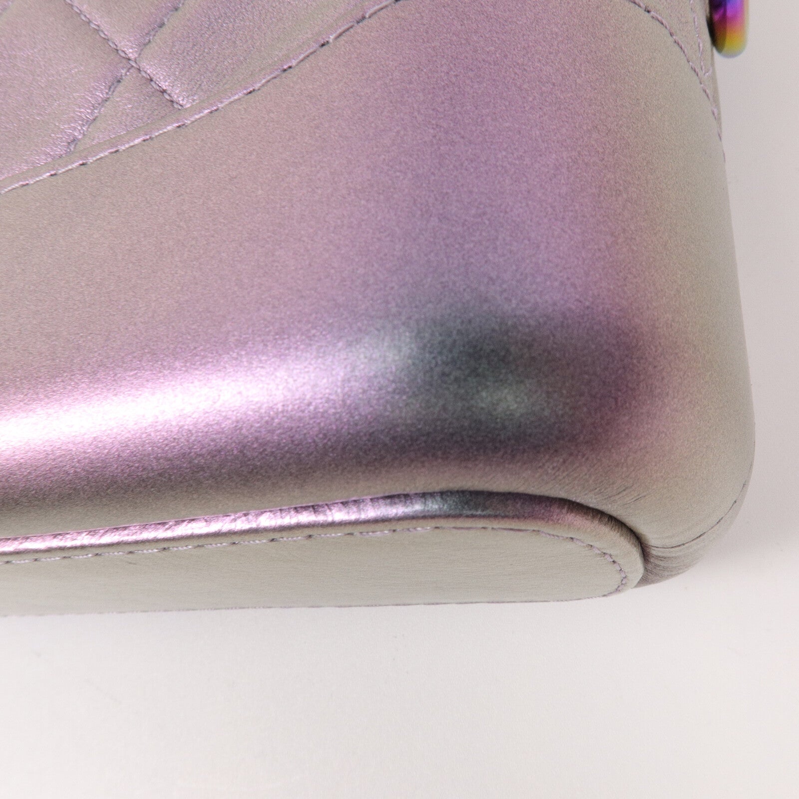 CHANEL 牛皮皮革Gabrielle Small鏈帶肩背袋