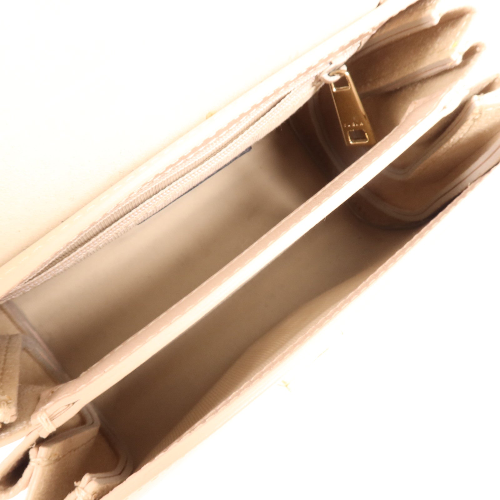 Furla 羊皮皮革1927 Opera金扣手挽肩背兩用袋