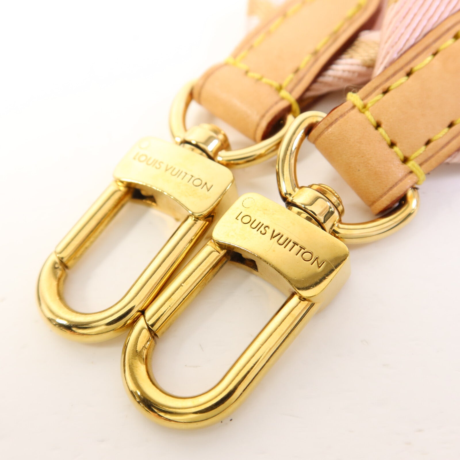 LOUIS VUITTON Monogram Multi Pochette Accessoires金扣手挽肩背兩用袋棕色