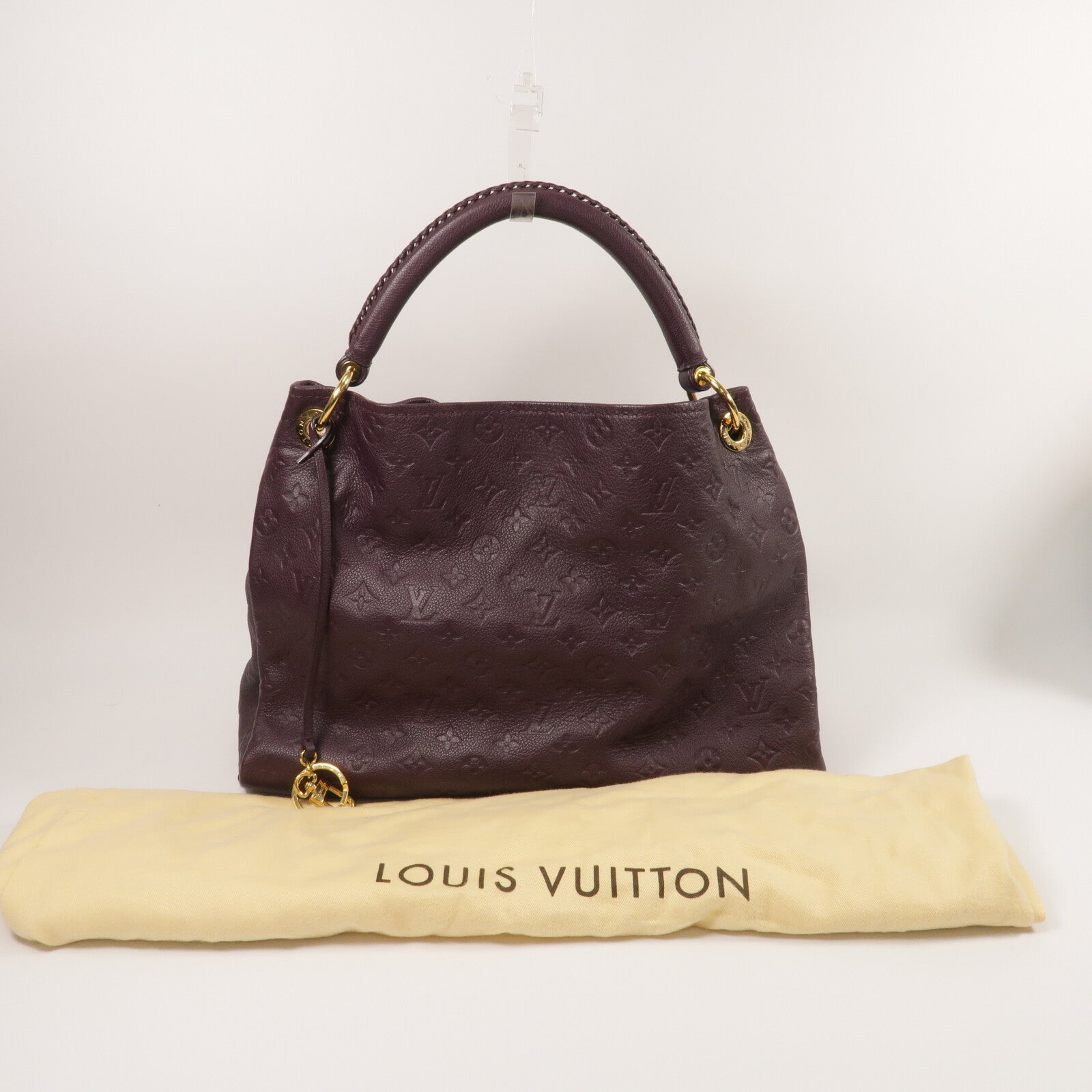 LOUIS VUITTON Monogram Empreinte Artsy MM肩背袋
