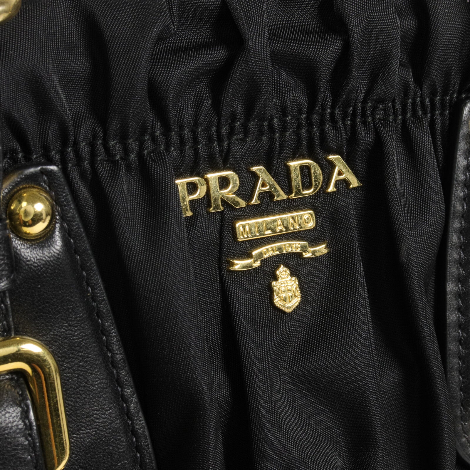 PRADA 尼龍Tessuto Gaufre 2 Way手挽肩背兩用袋