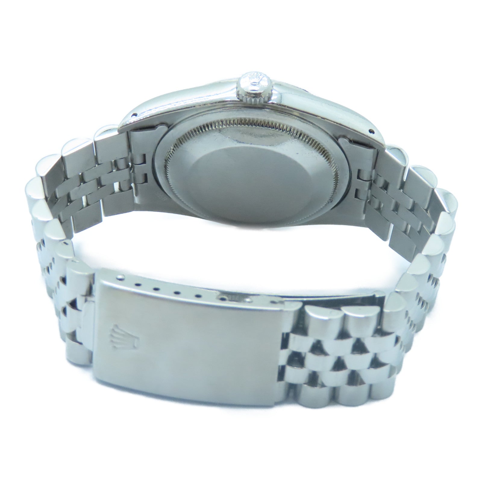 ROLEX Datejust不鏽鋼手錶自動機芯銀色