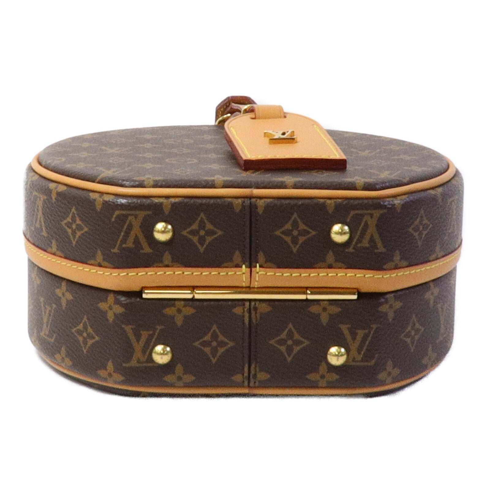 LOUIS VUITTON Monogram Petite Boite Chapeau手挽肩背兩用袋