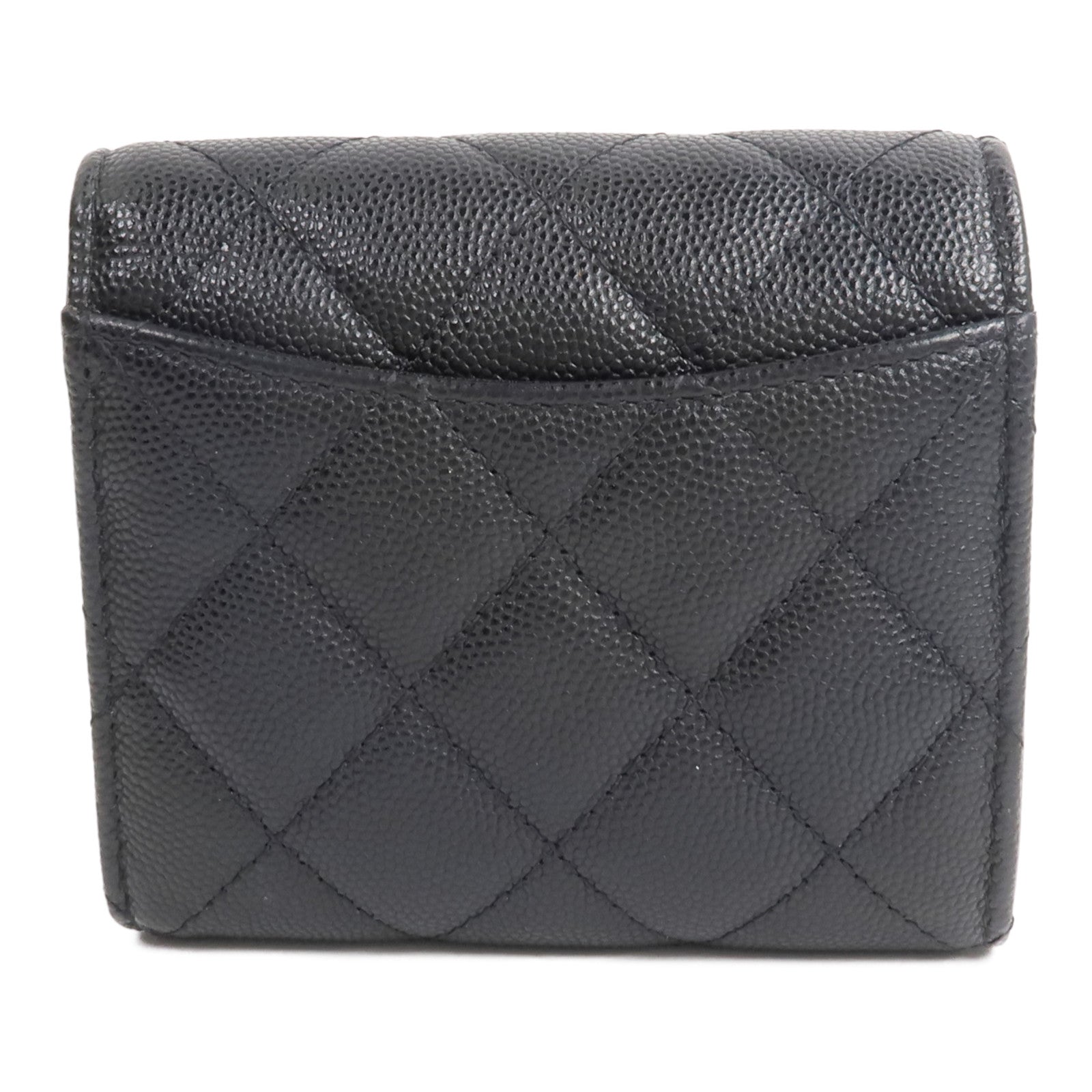 CHANEL 牛皮皮革Classic Small Flap Wallet錢包
