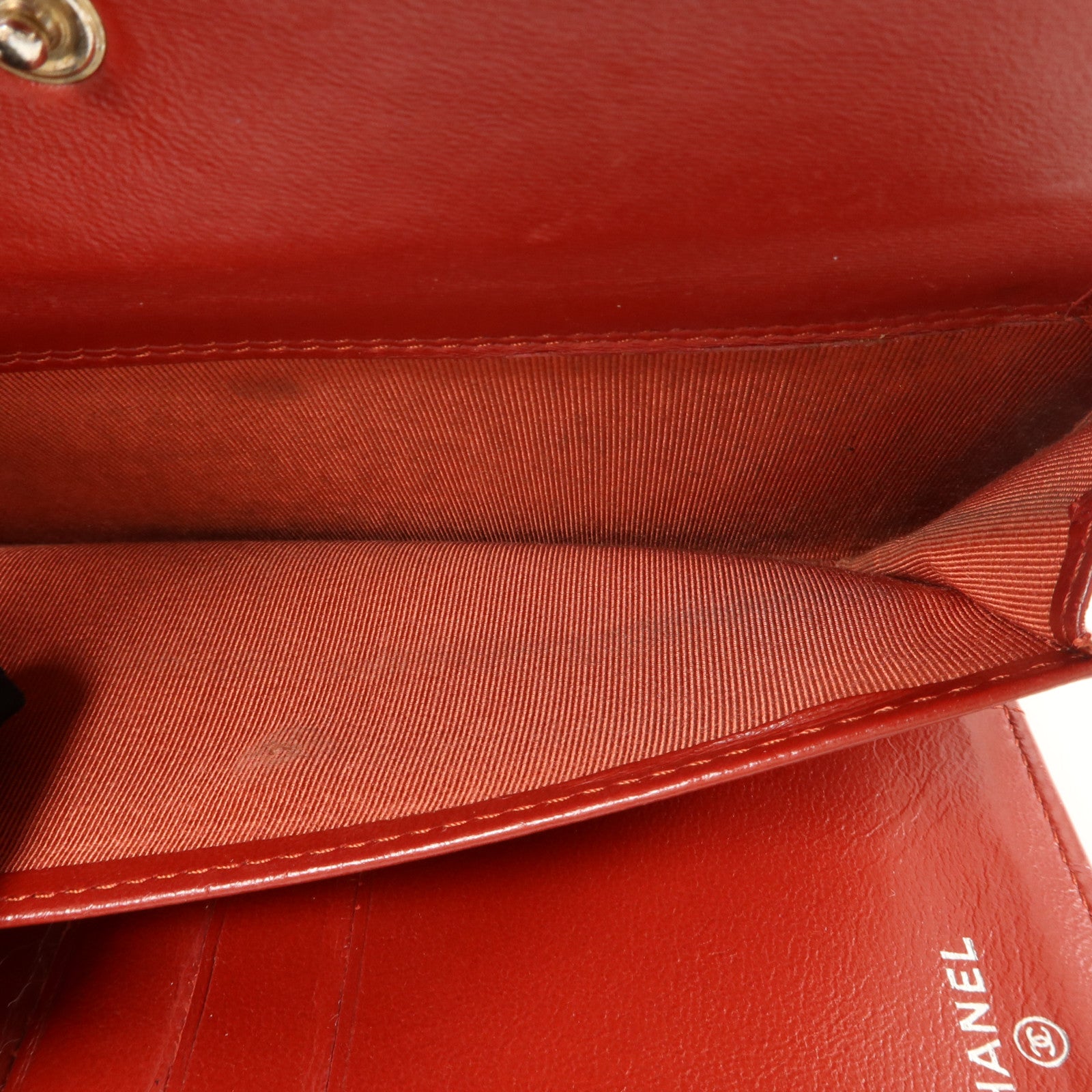 CHANEL 牛皮皮革Trifold Long Wallet長錢包