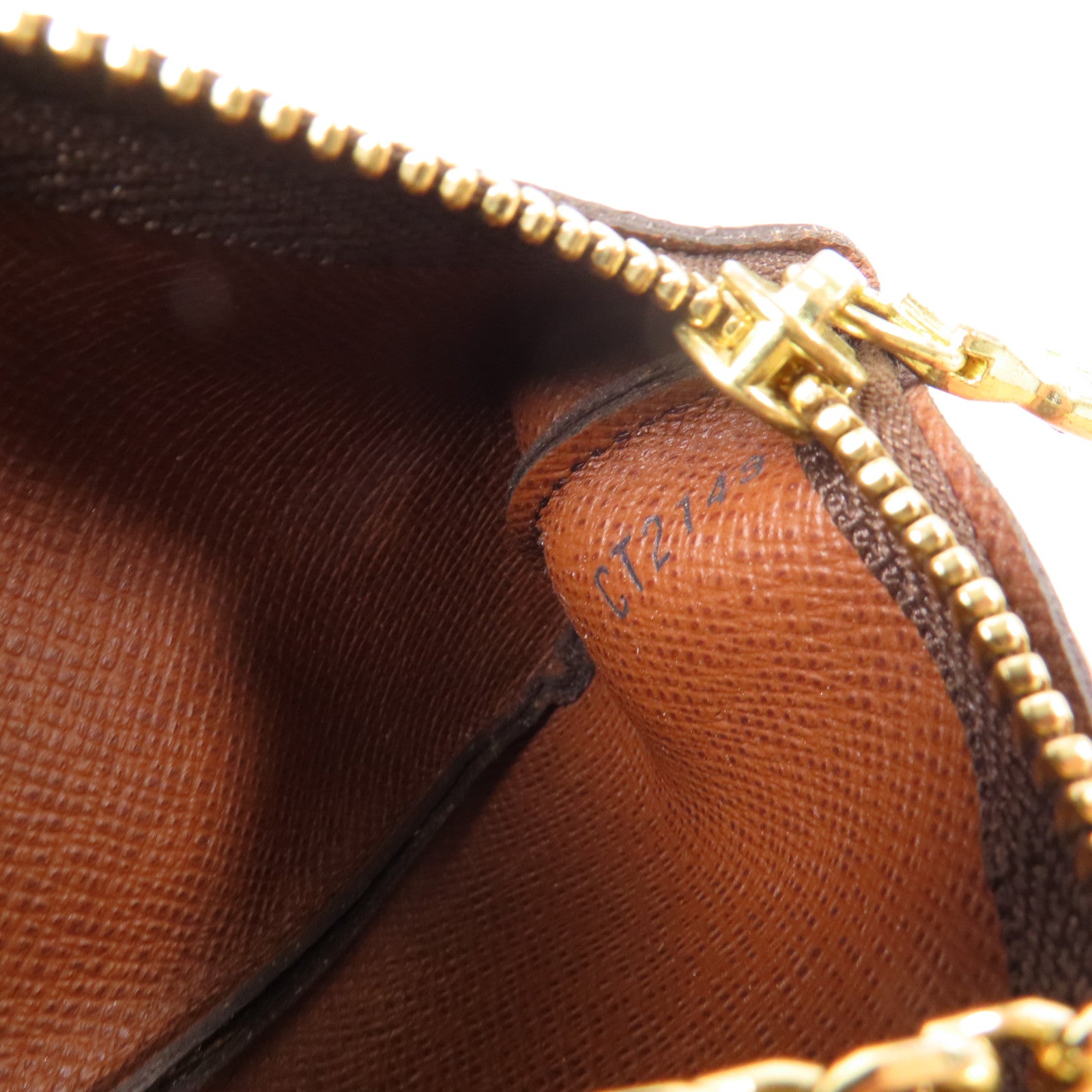 LOUIS VUITTON 【激減優惠】Monogram Key Pouch金扣鎖匙包