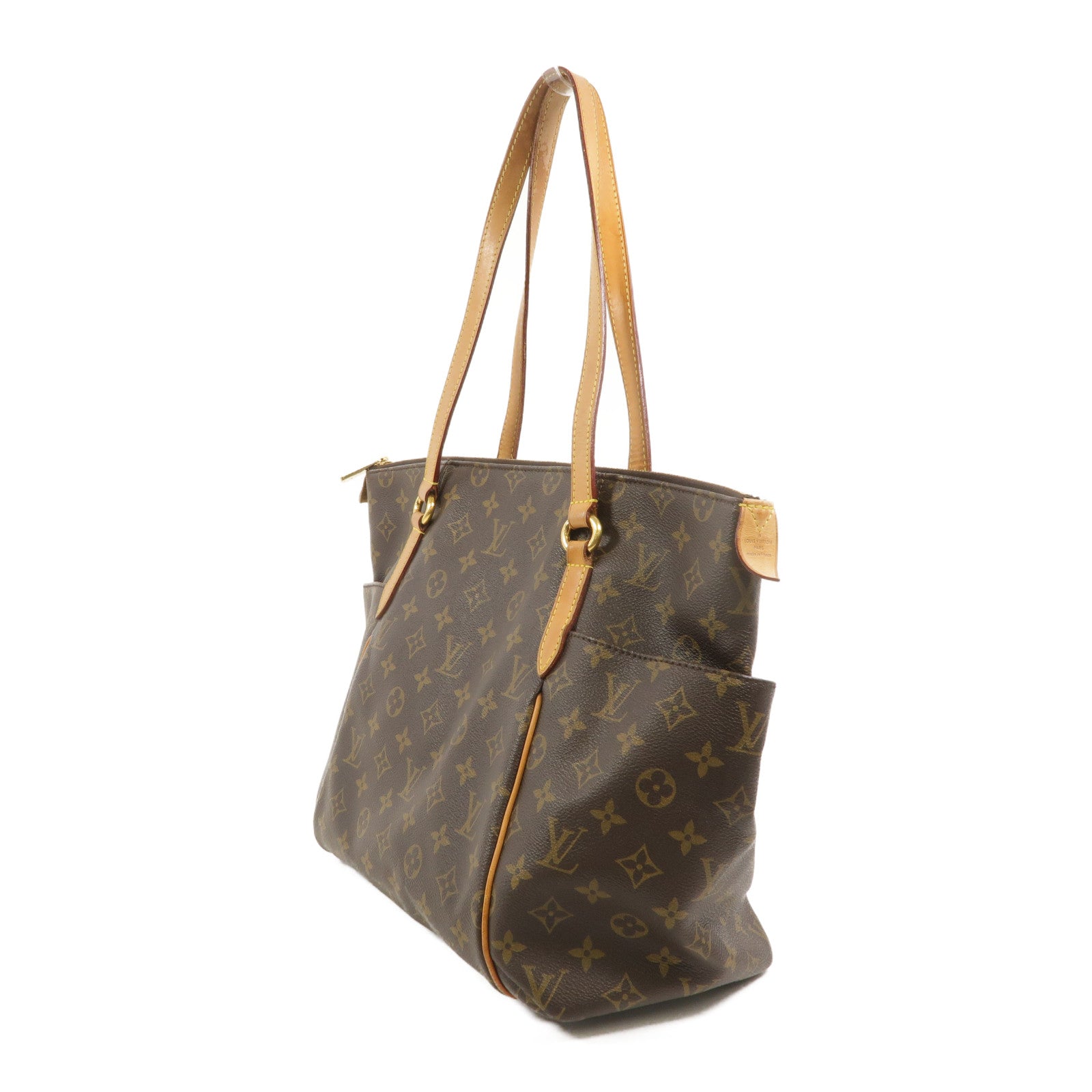 LOUIS VUITTON Monogram Totally MM肩背袋