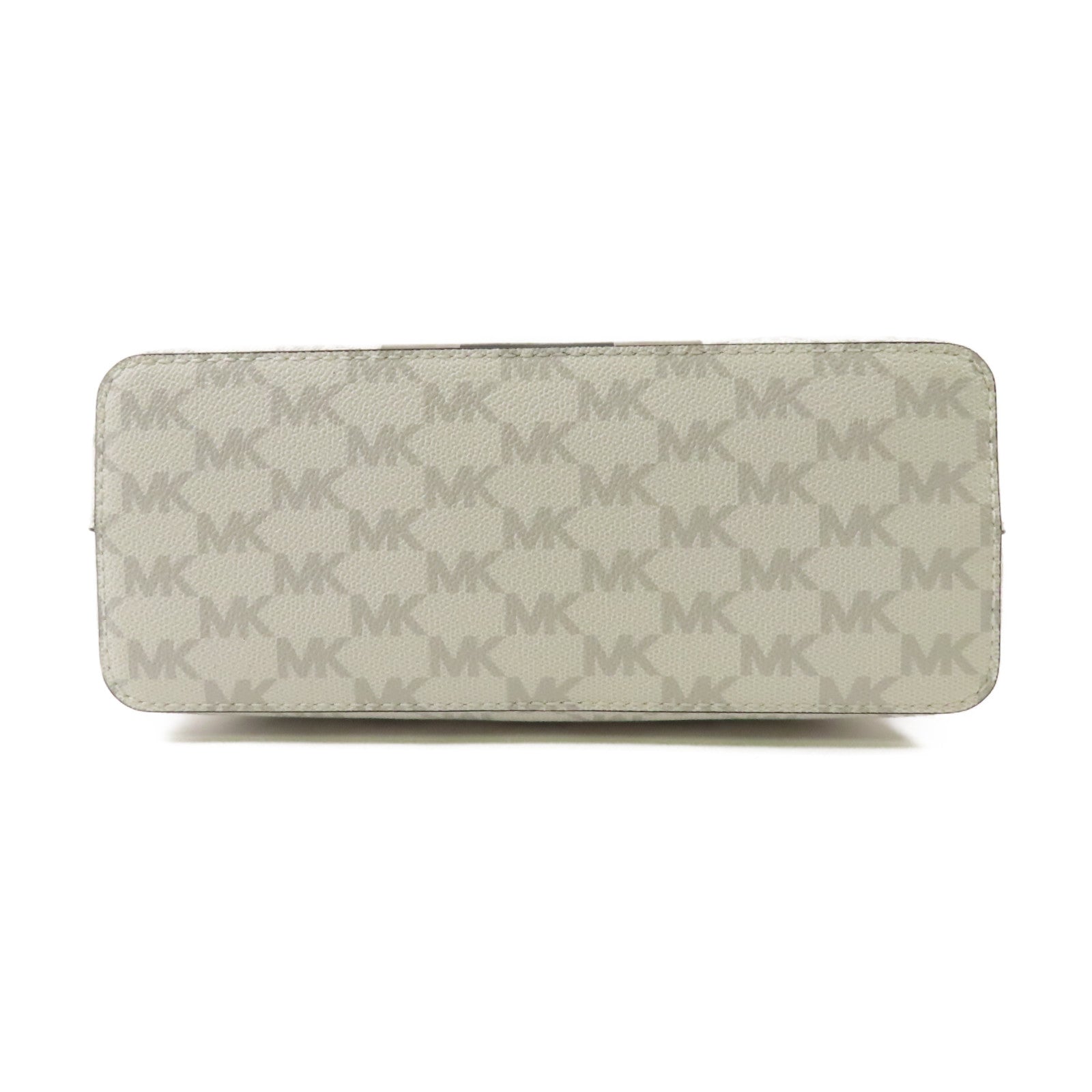 Michael Kors 塗層帆布Shoulder Bag銀扣肩背袋