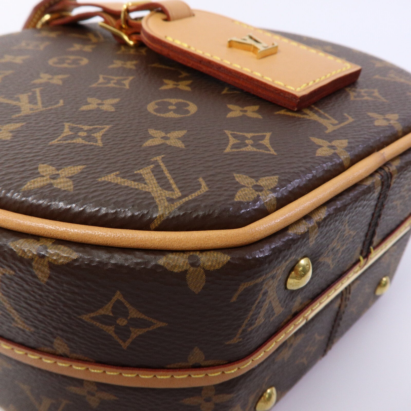 LOUIS VUITTON Monogram Petite Boite Chapeau手挽肩背兩用袋