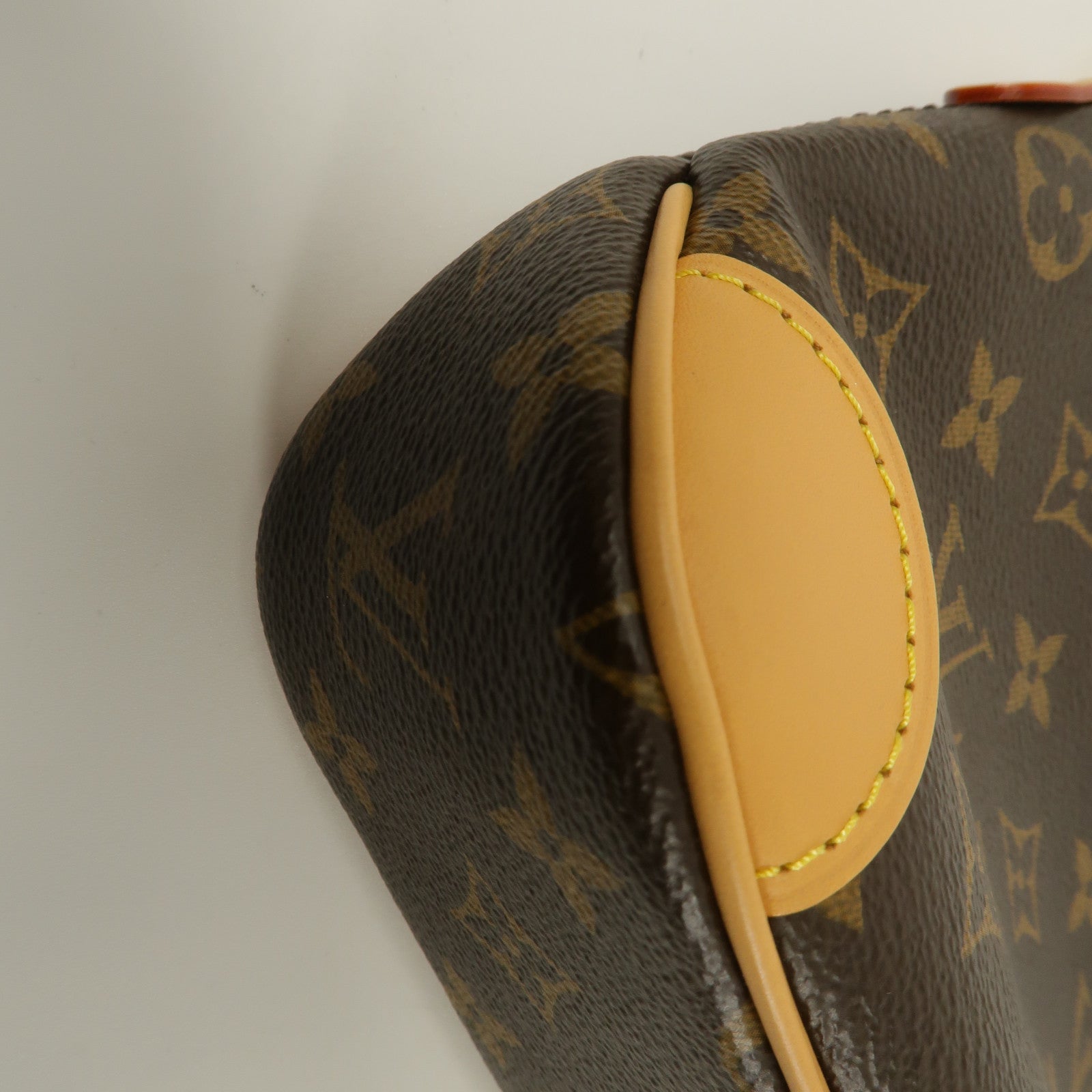 LOUIS VUITTON Monogram Nano Boulogne手挽肩背兩用袋