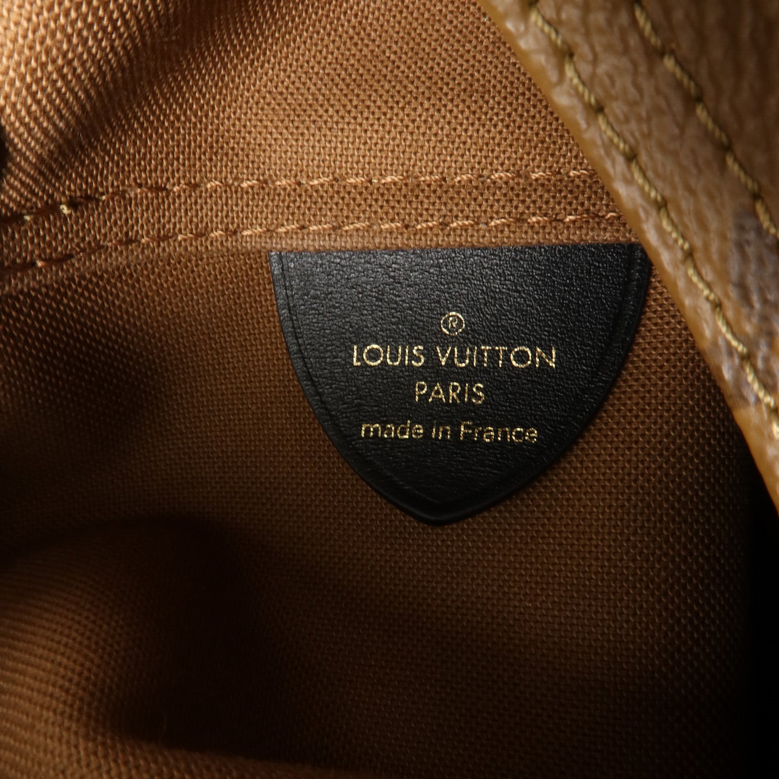 LOUIS VUITTON Monogram Reverse Atlantis BB手挽肩背兩用袋