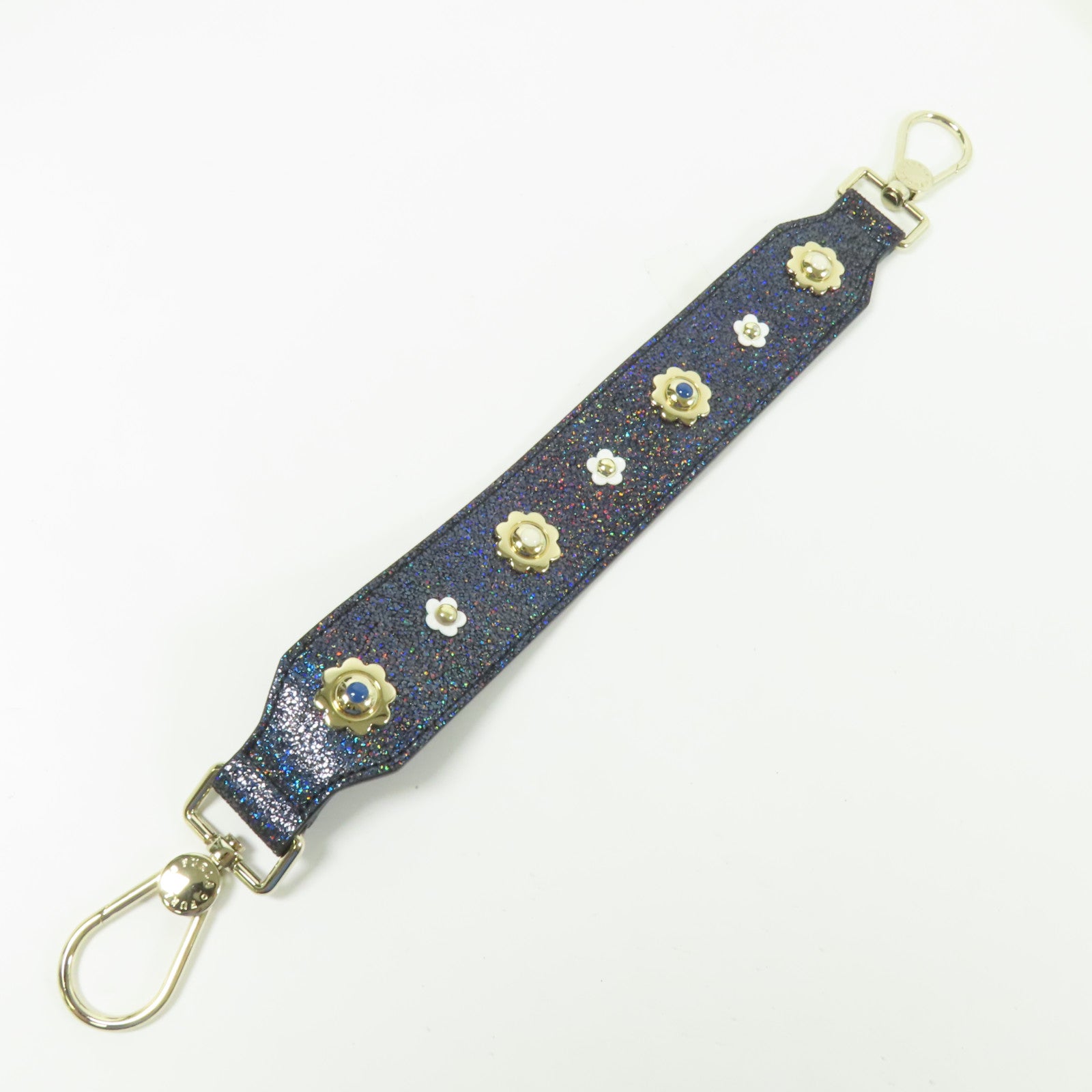 Furla 牛皮皮革Shoulder Bag金扣肩背袋