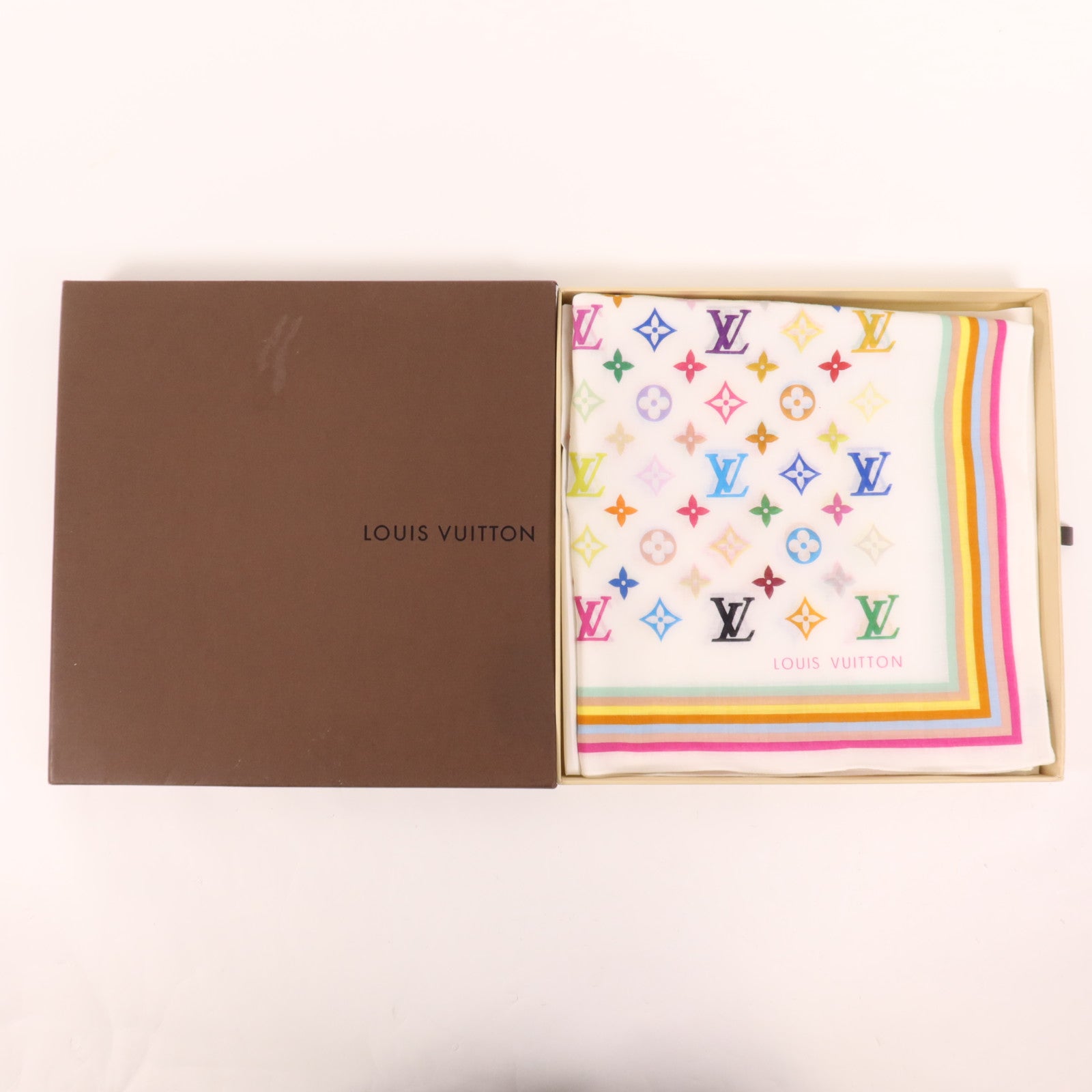 LOUIS VUITTON 棉質Scarf圍巾