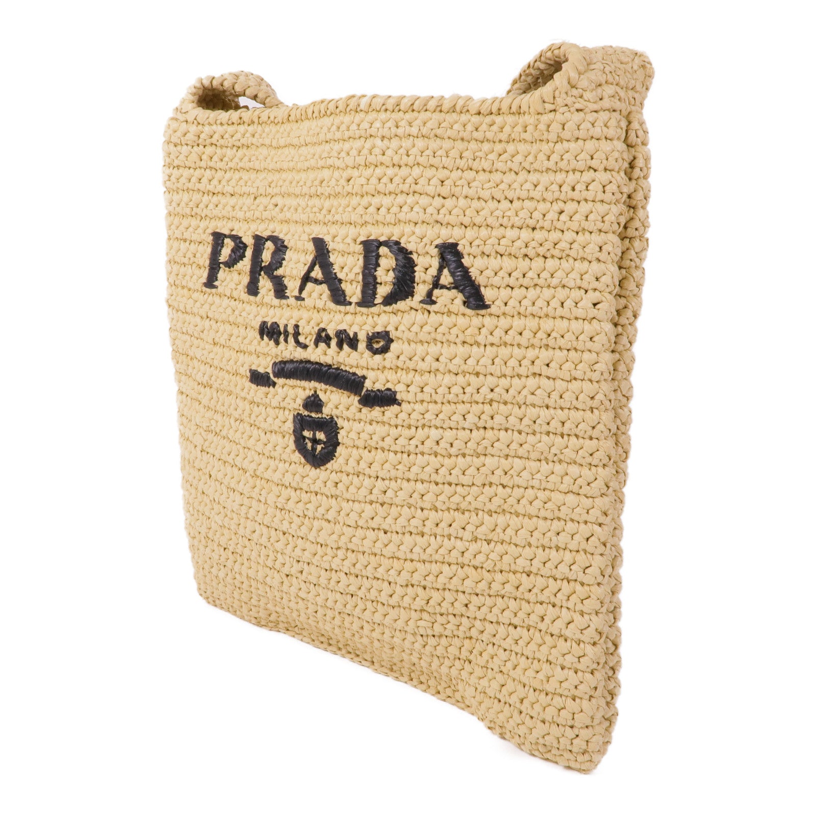 PRADA Raffia Shoulder Bag肩背袋