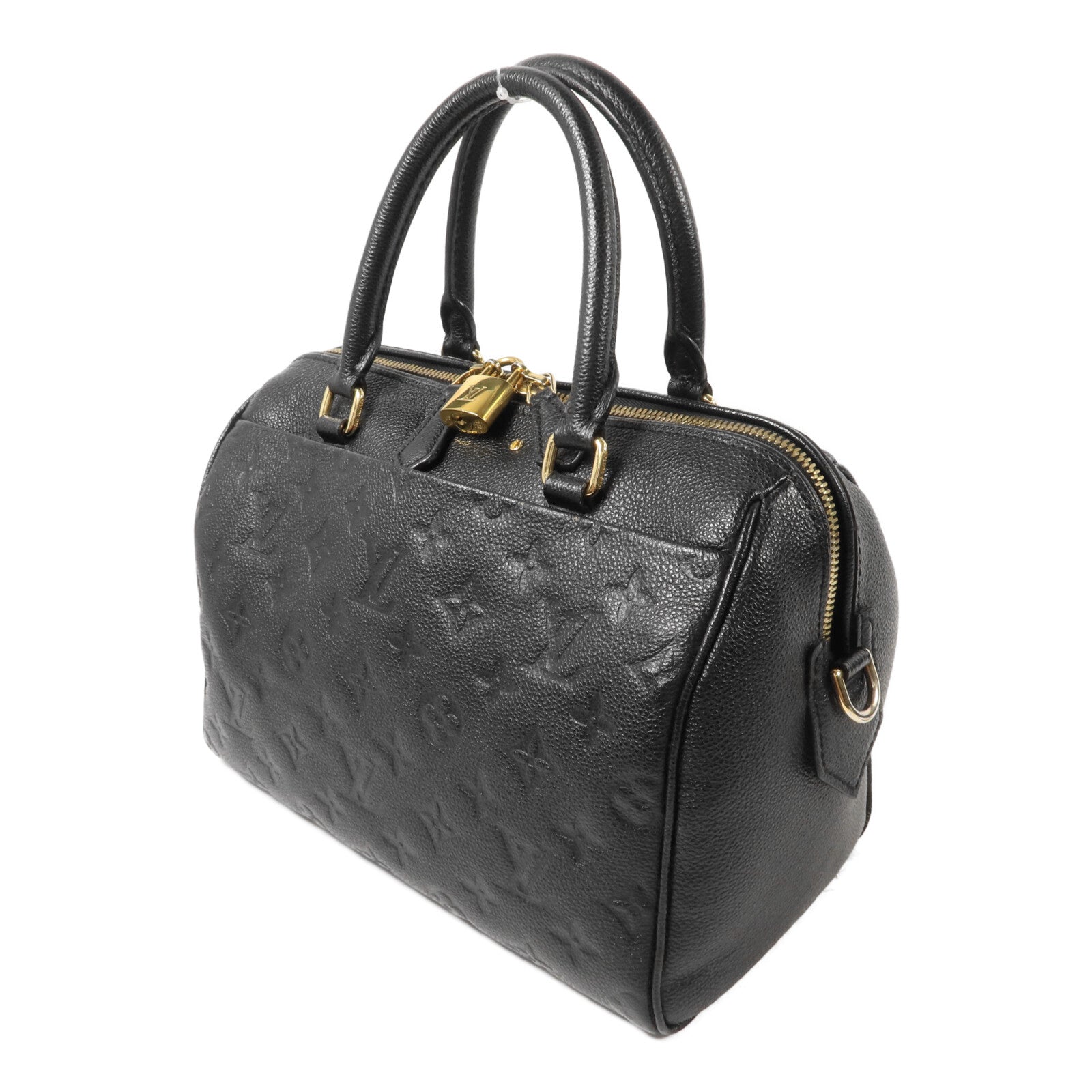 LOUIS VUITTON Monogram Empreinte Speedy Bandouliere 30手挽肩背兩用袋