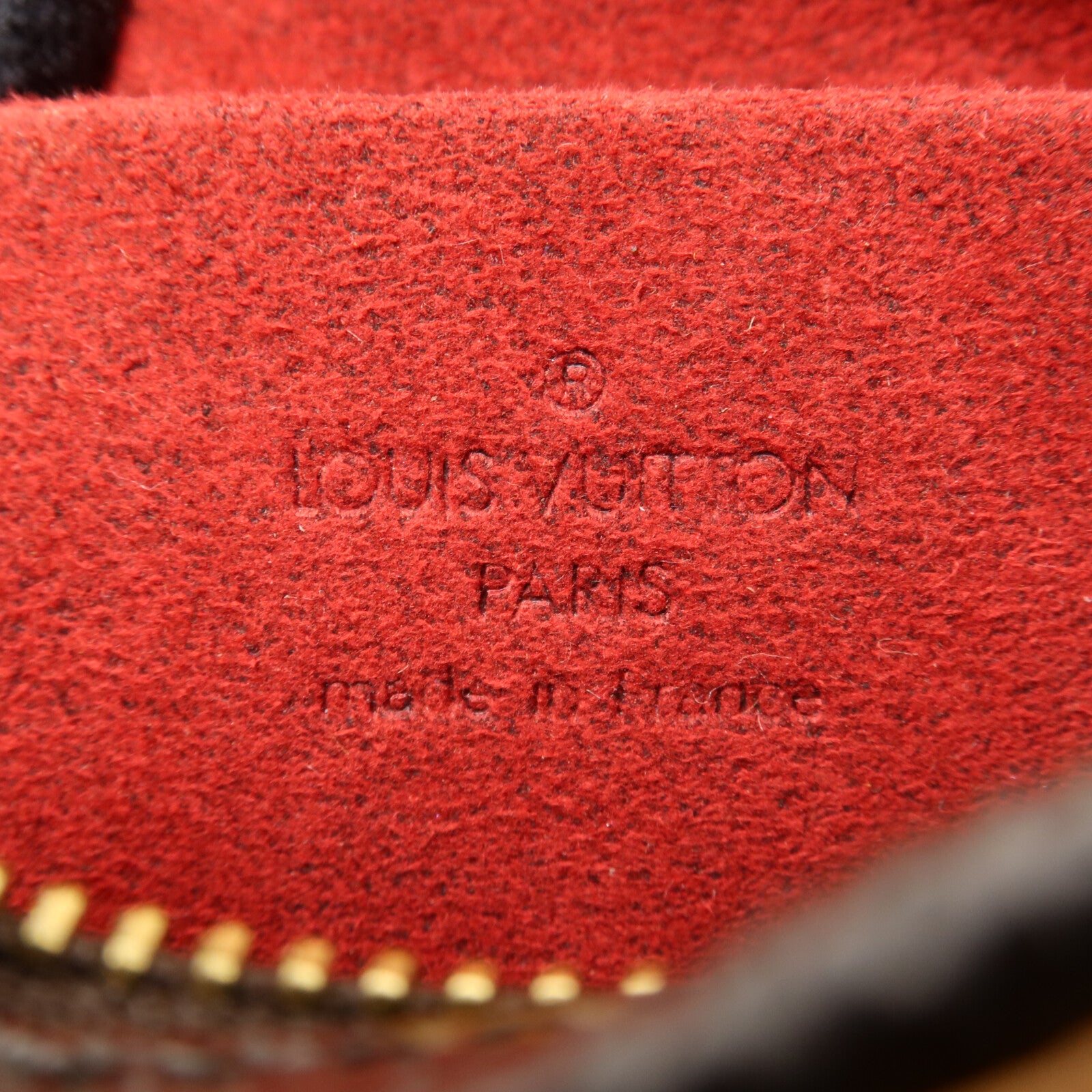LOUIS VUITTON Monogram Trousse Wapity Pouch手拿包