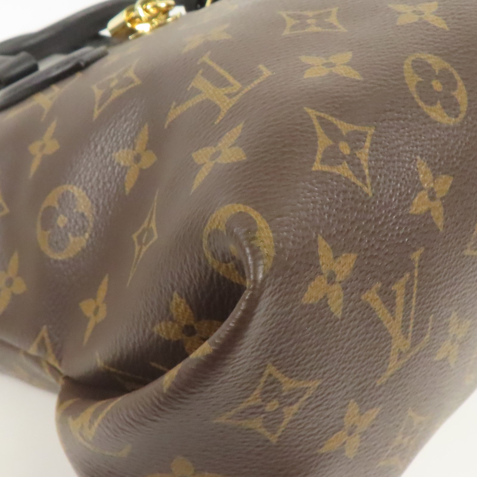 LOUIS VUITTON Monogram Flower Zip Tote金扣手挽肩背兩用袋