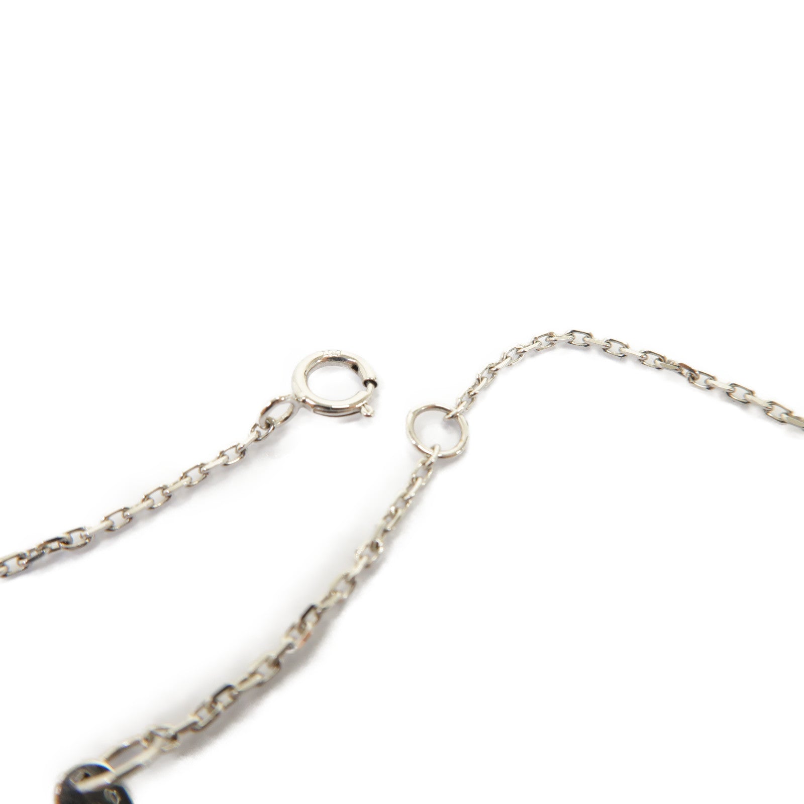 JEWELRY 18K白金Sapphire Necklace 6.75ct藍寶石項鍊